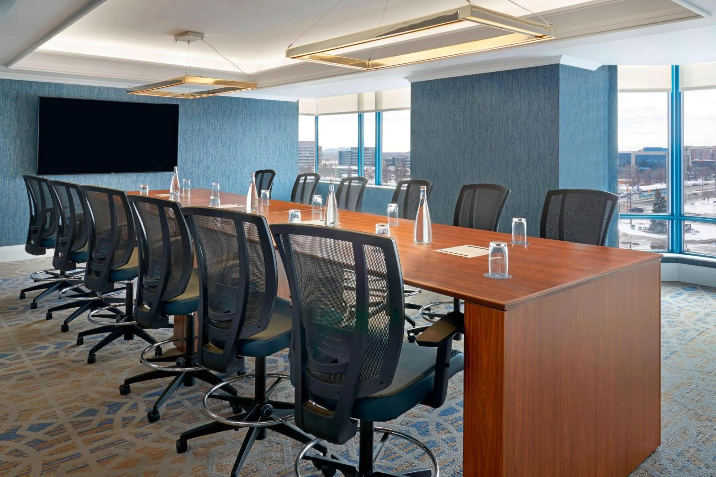 Meeting/conference room in Sheraton Parkway Toronto North Hotel & Suites