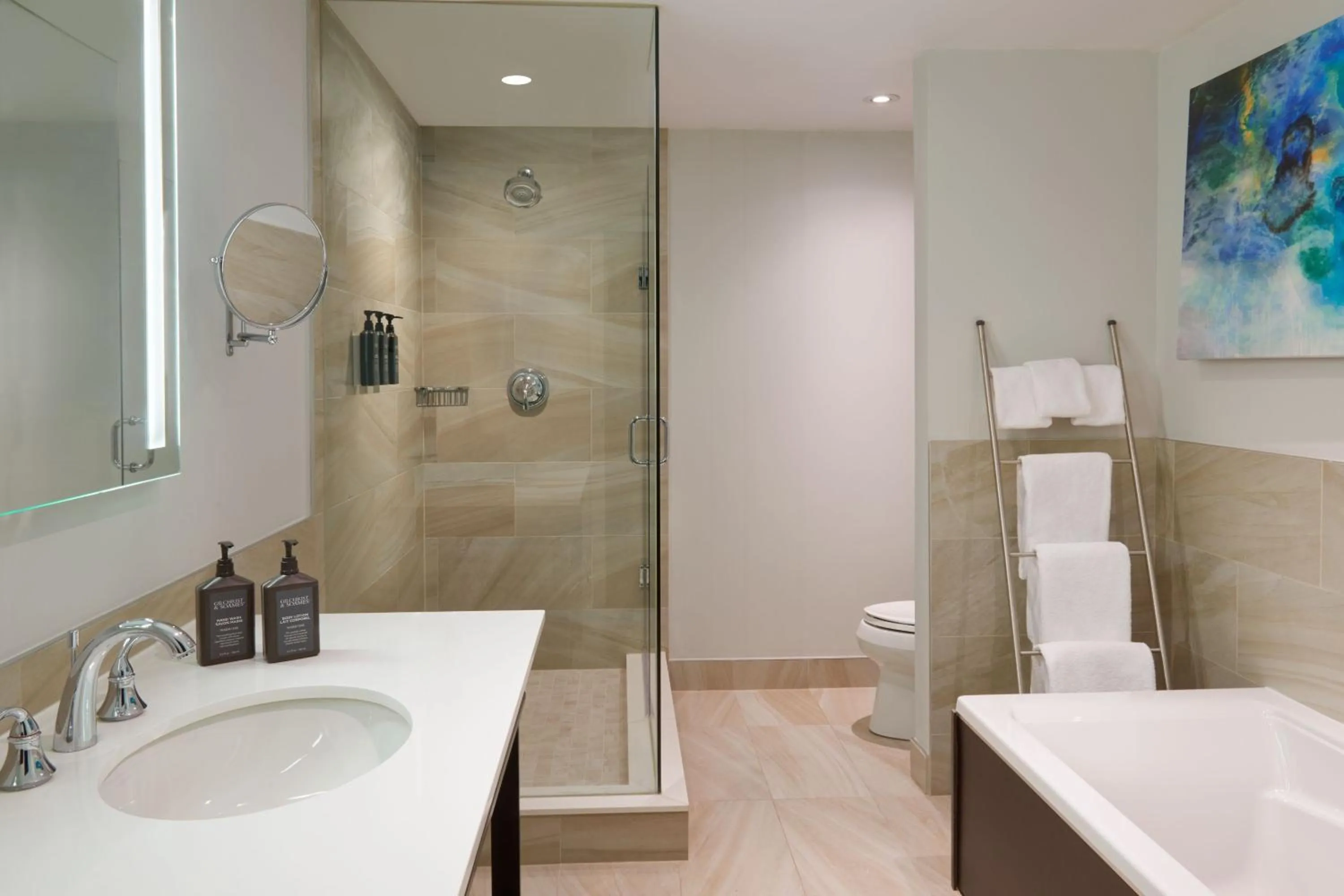 Bathroom in Sheraton Parkway Toronto North Hotel & Suites