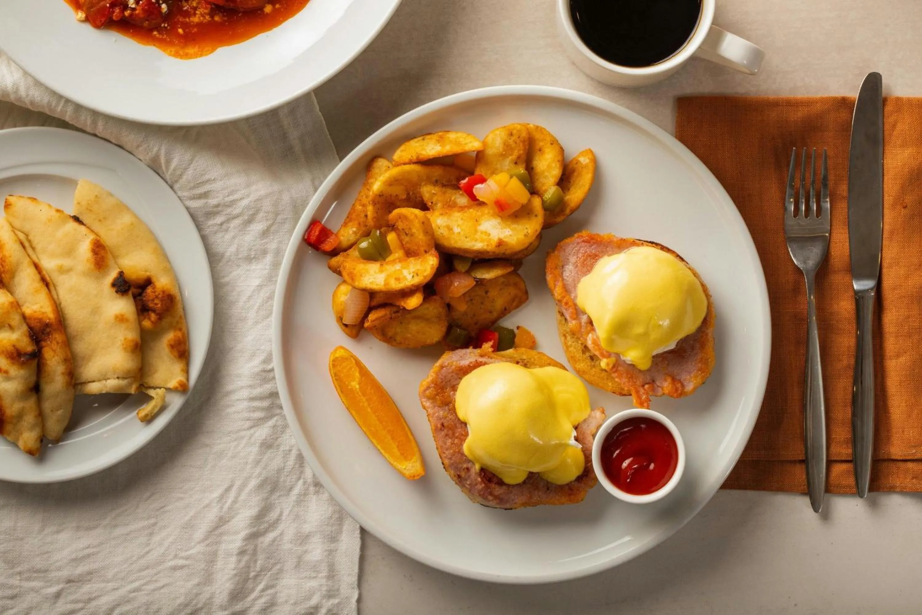 Restaurant/places to eat in Sheraton Parkway Toronto North Hotel & Suites