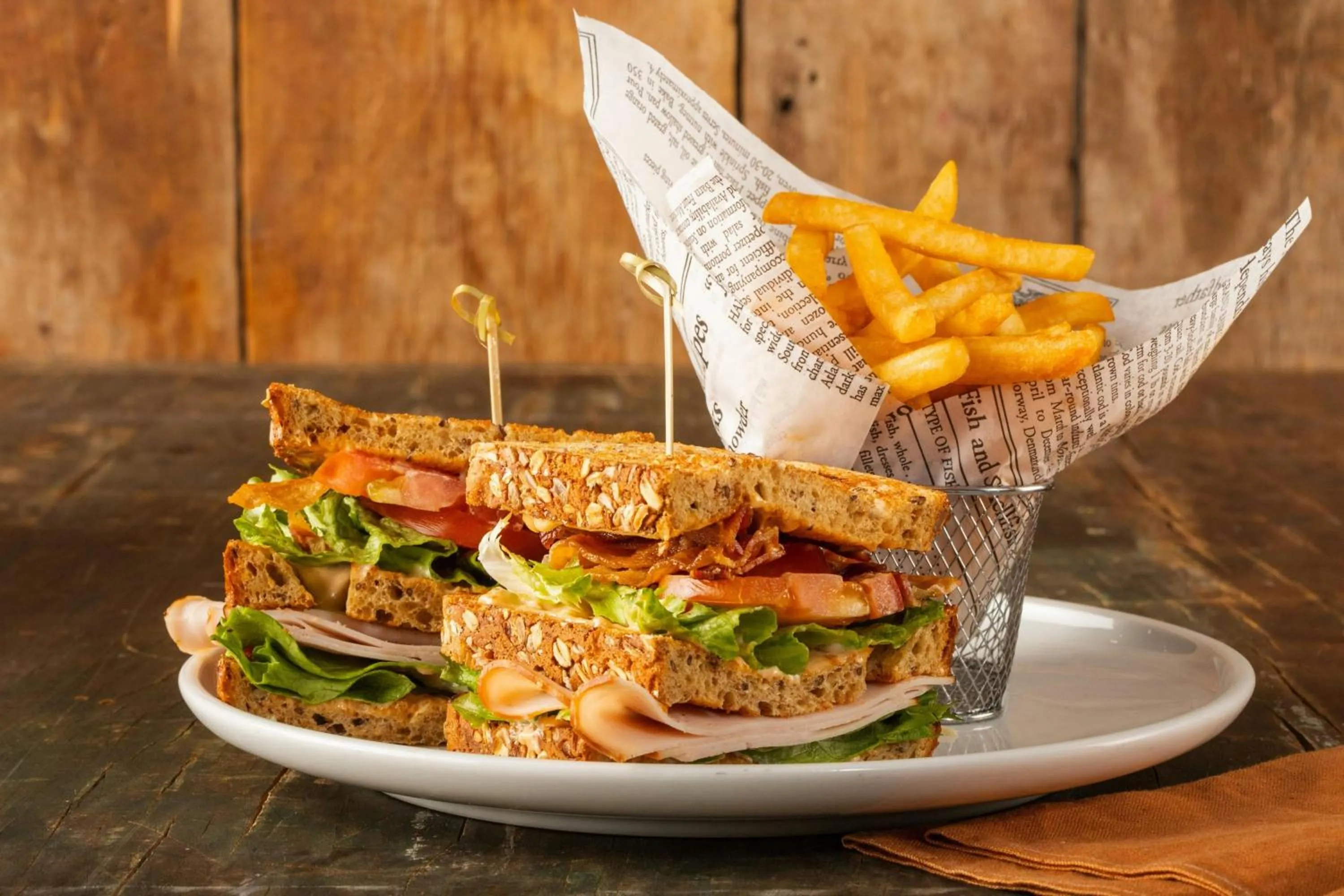 Restaurant/places to eat in Sheraton Parkway Toronto North Hotel & Suites