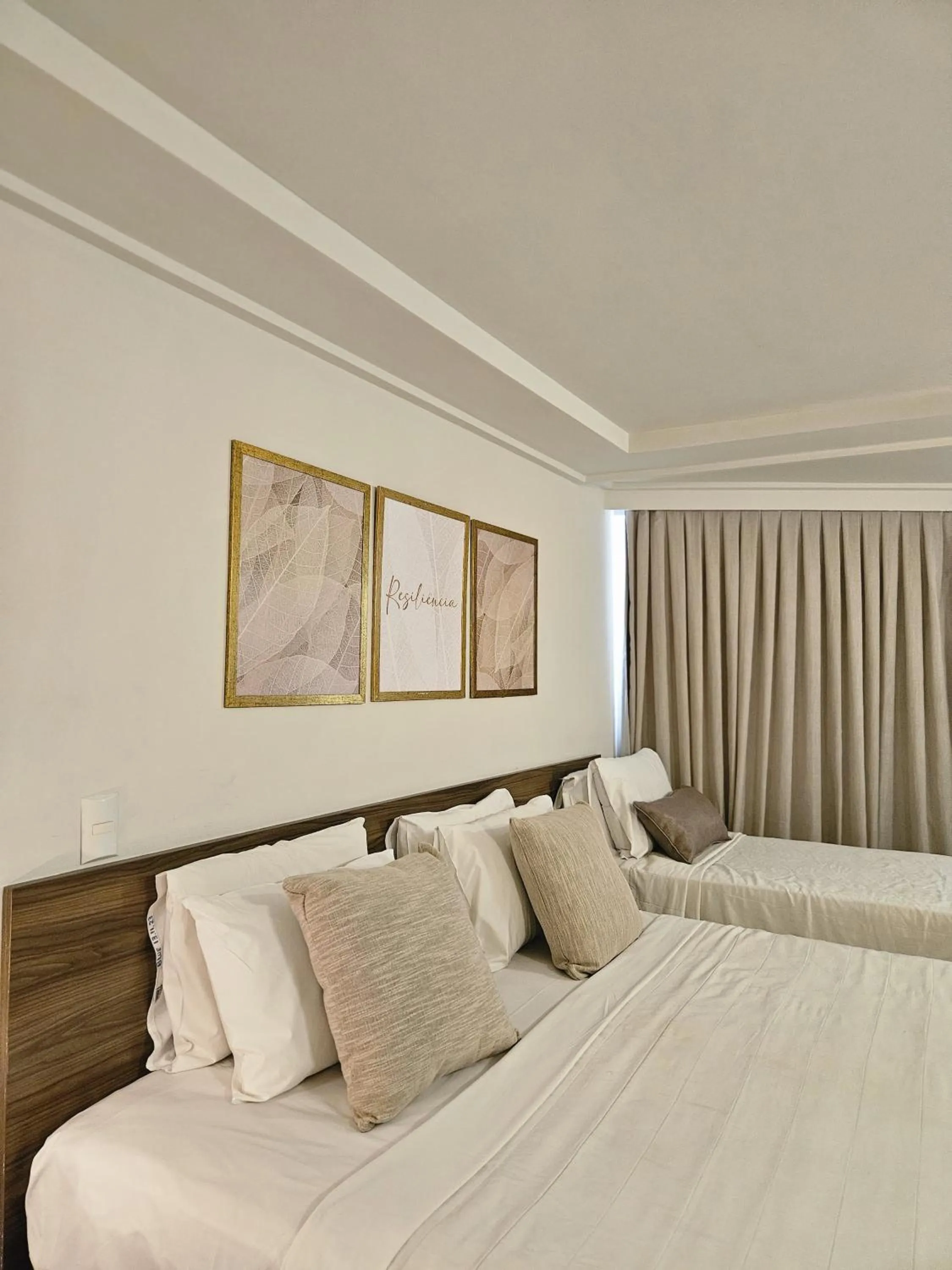 Bed in FLAT BLUE SUNSET