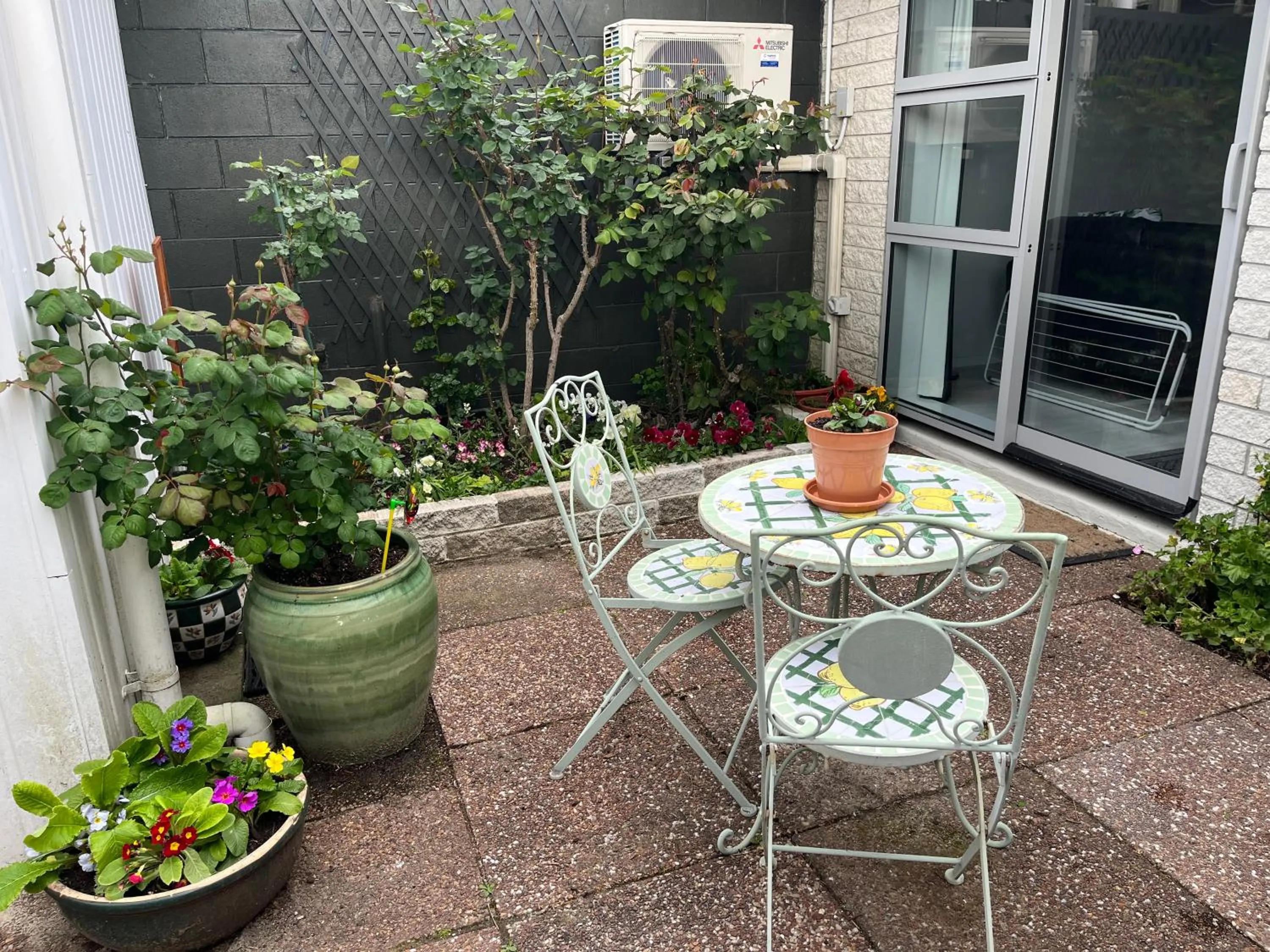 Garden in Rotorua Central Hosted B&B