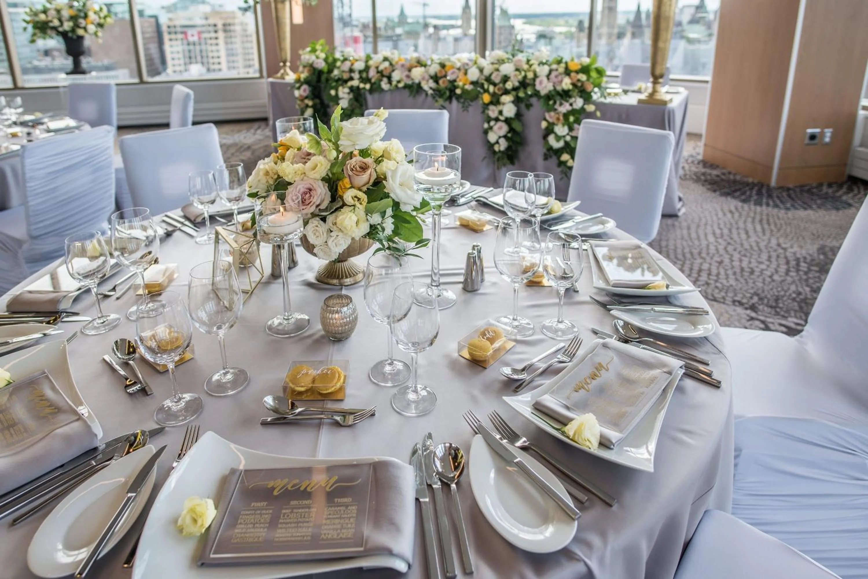 Banquet/Function facilities in The Westin Ottawa