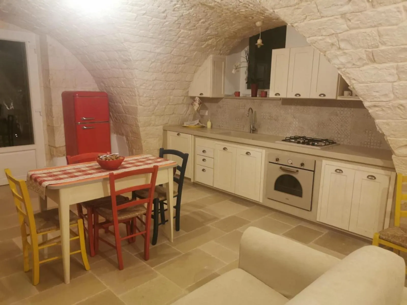 stove in Tenuta Marinelli