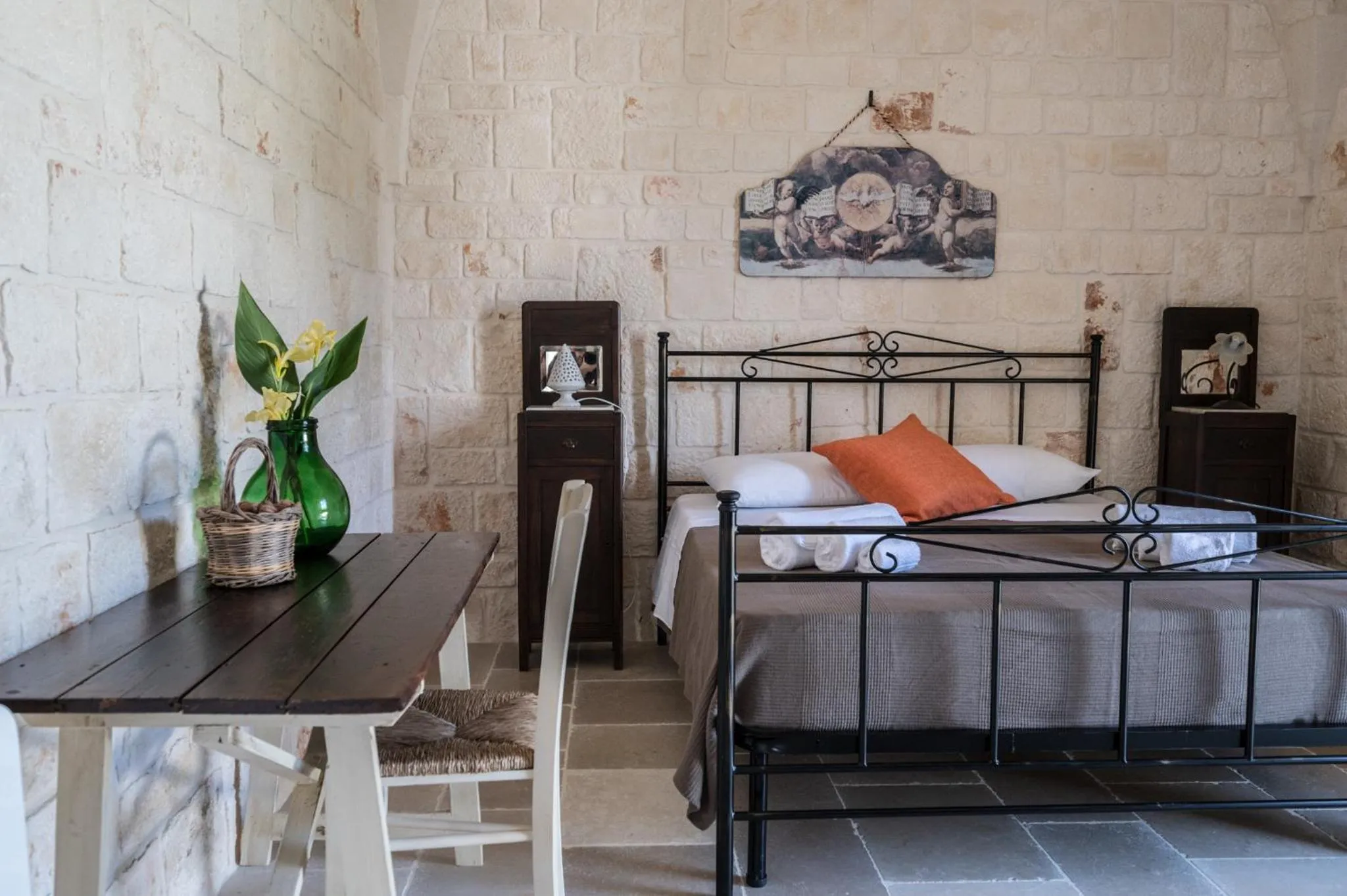 Bed in Tenuta Marinelli