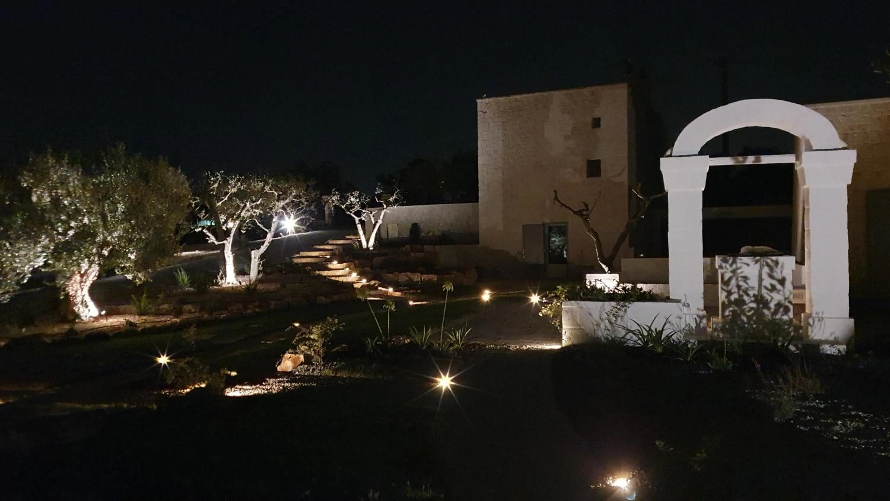 Property building in Tenuta Marinelli