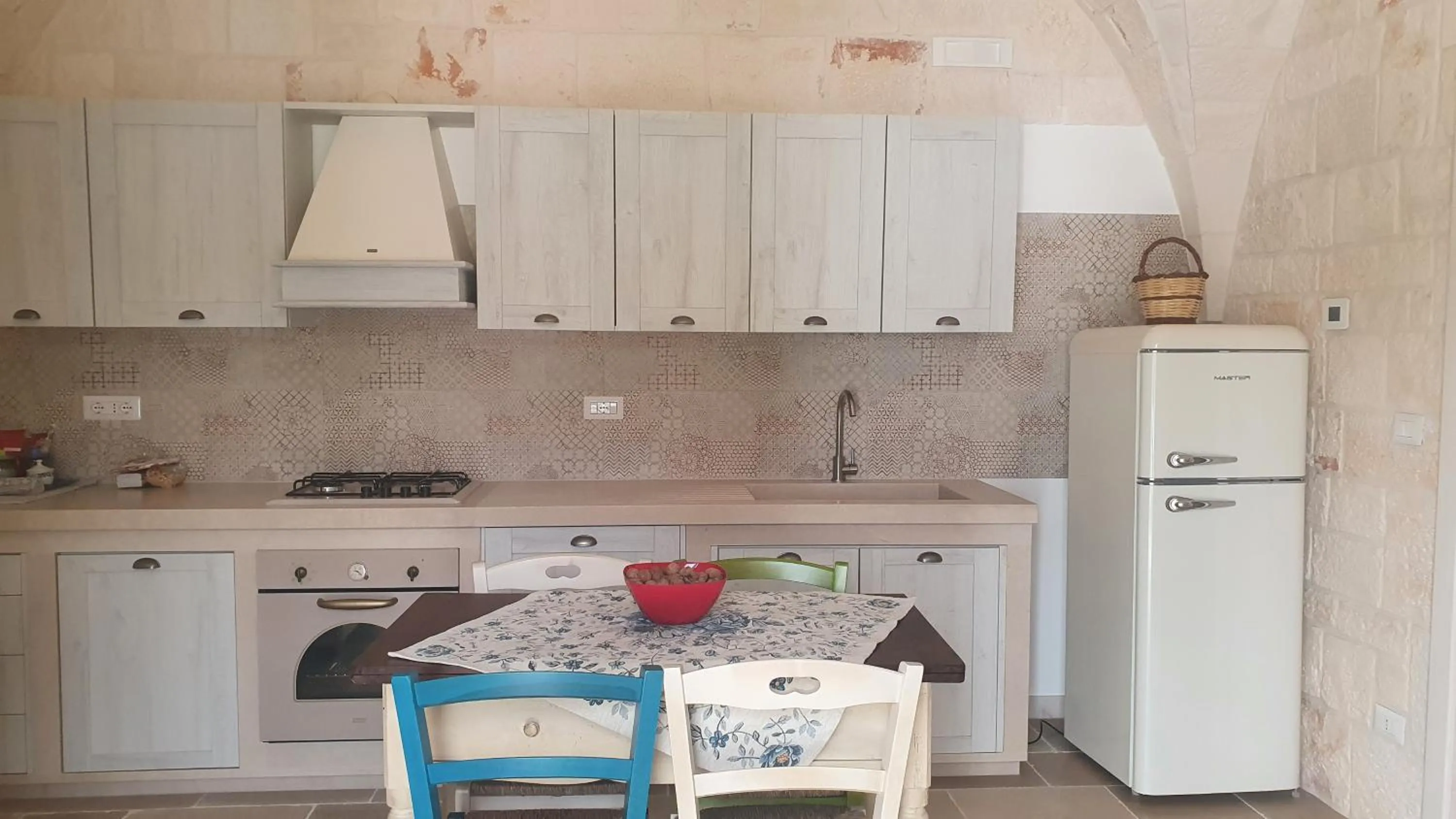 Kitchen or kitchenette in Tenuta Marinelli