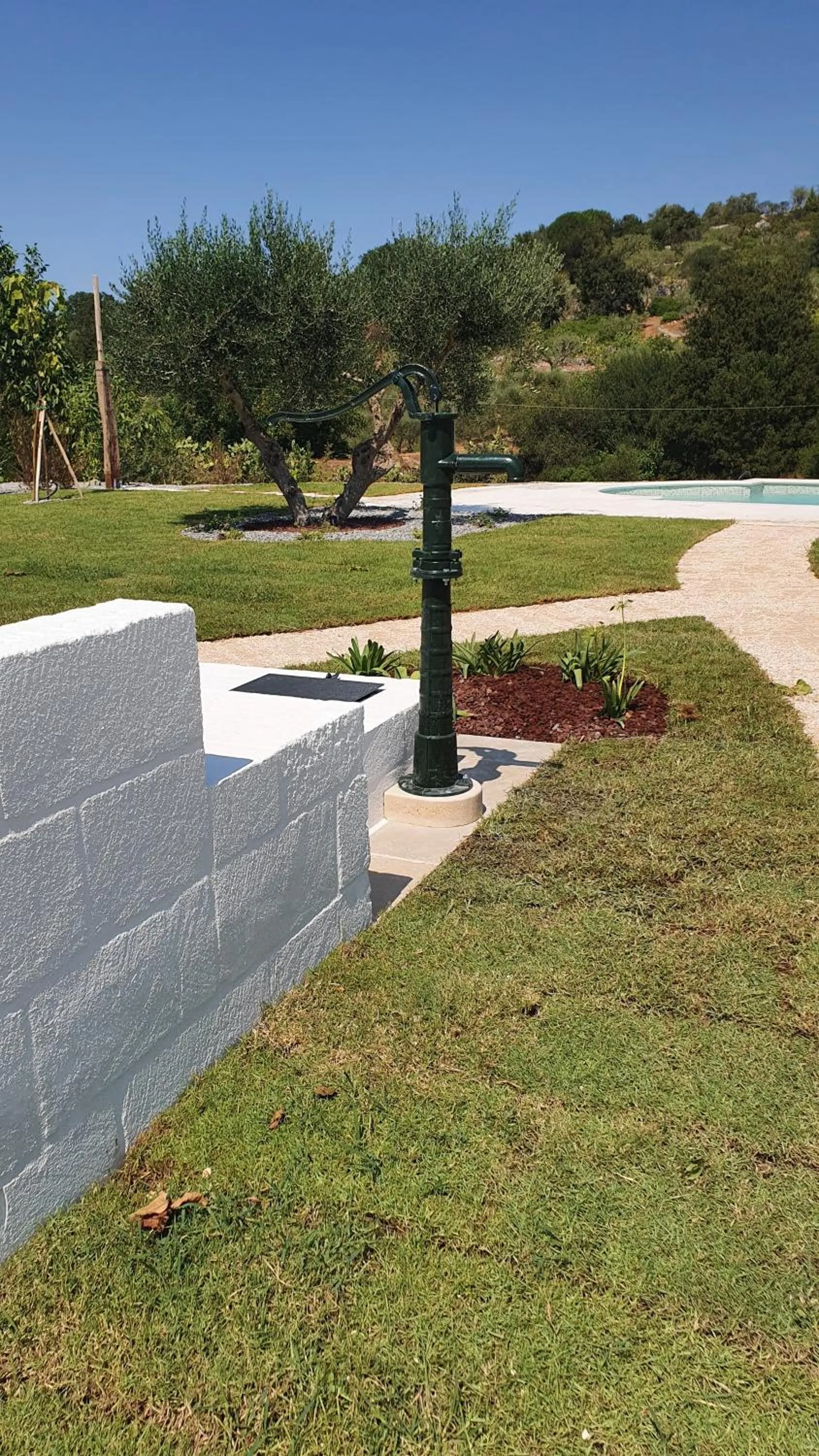 Garden in Tenuta Marinelli