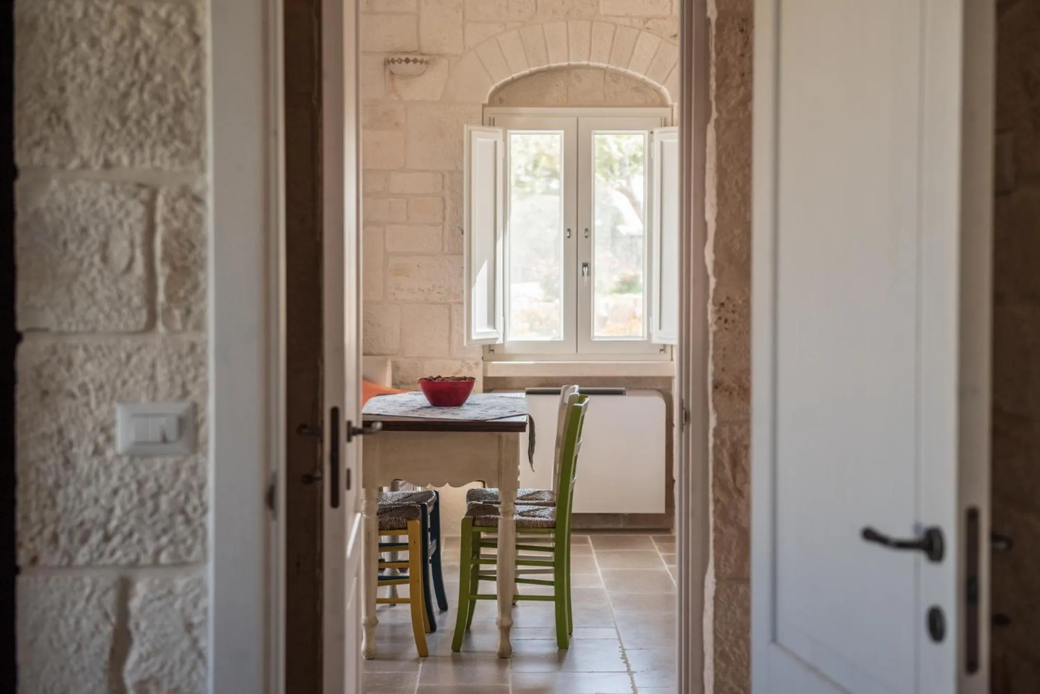 Dining area in Tenuta Marinelli