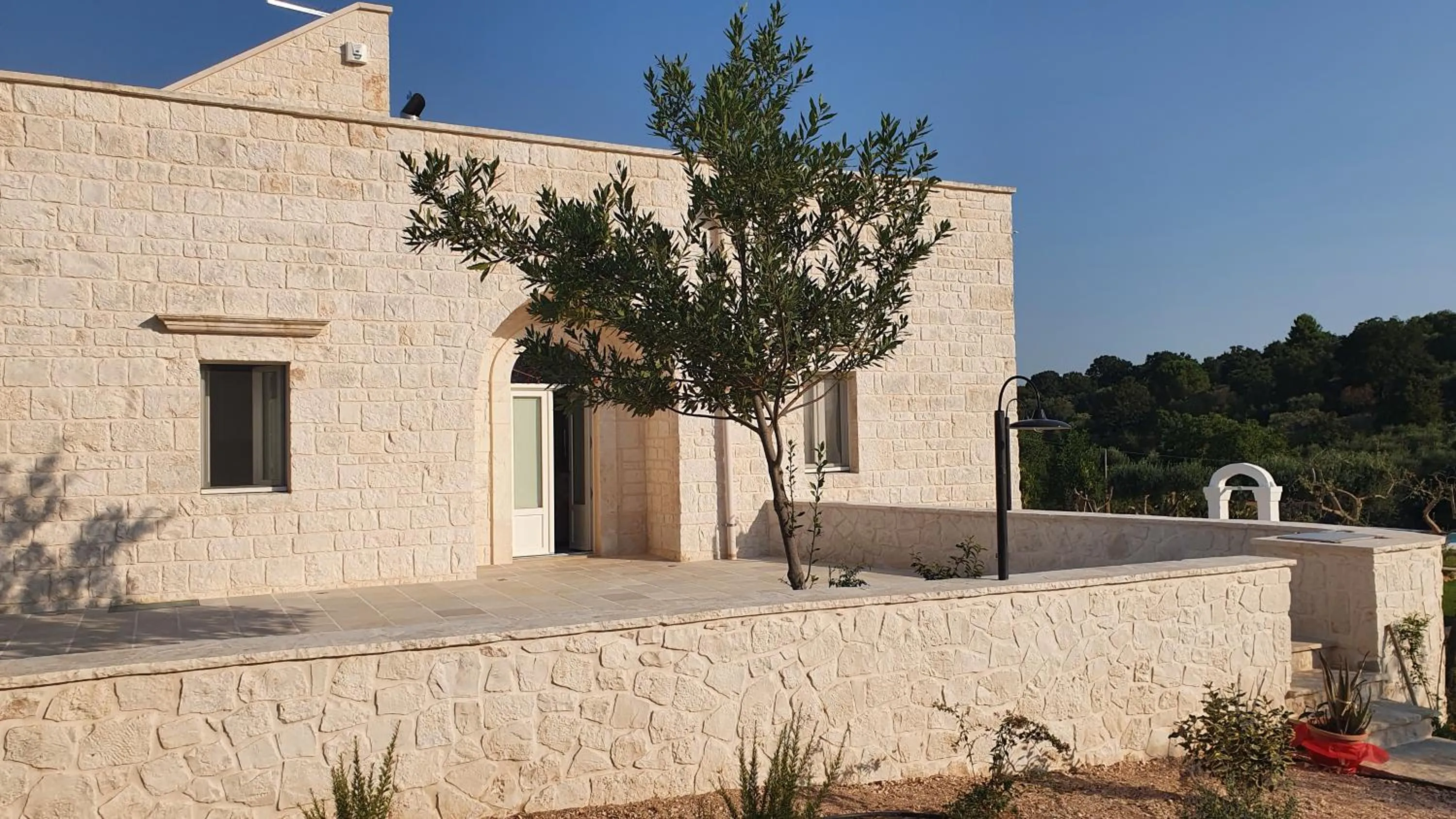 Facade/entrance in Tenuta Marinelli