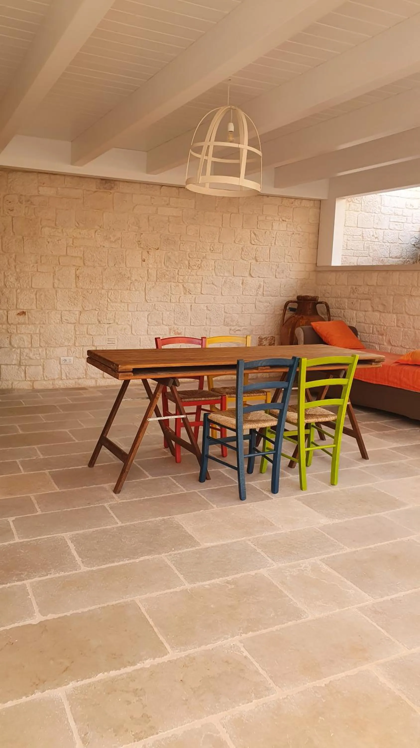 Patio in Tenuta Marinelli