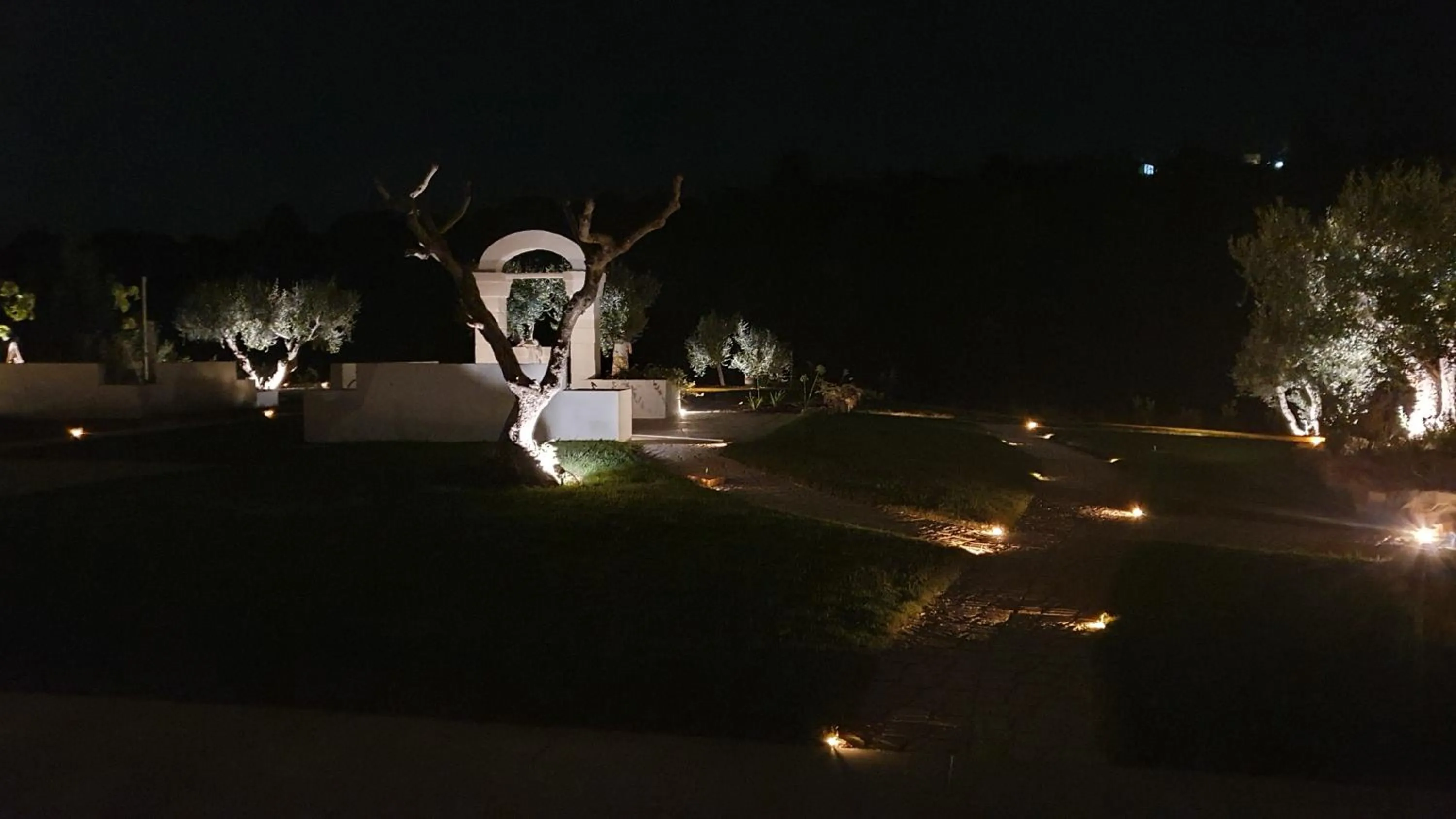 Garden in Tenuta Marinelli
