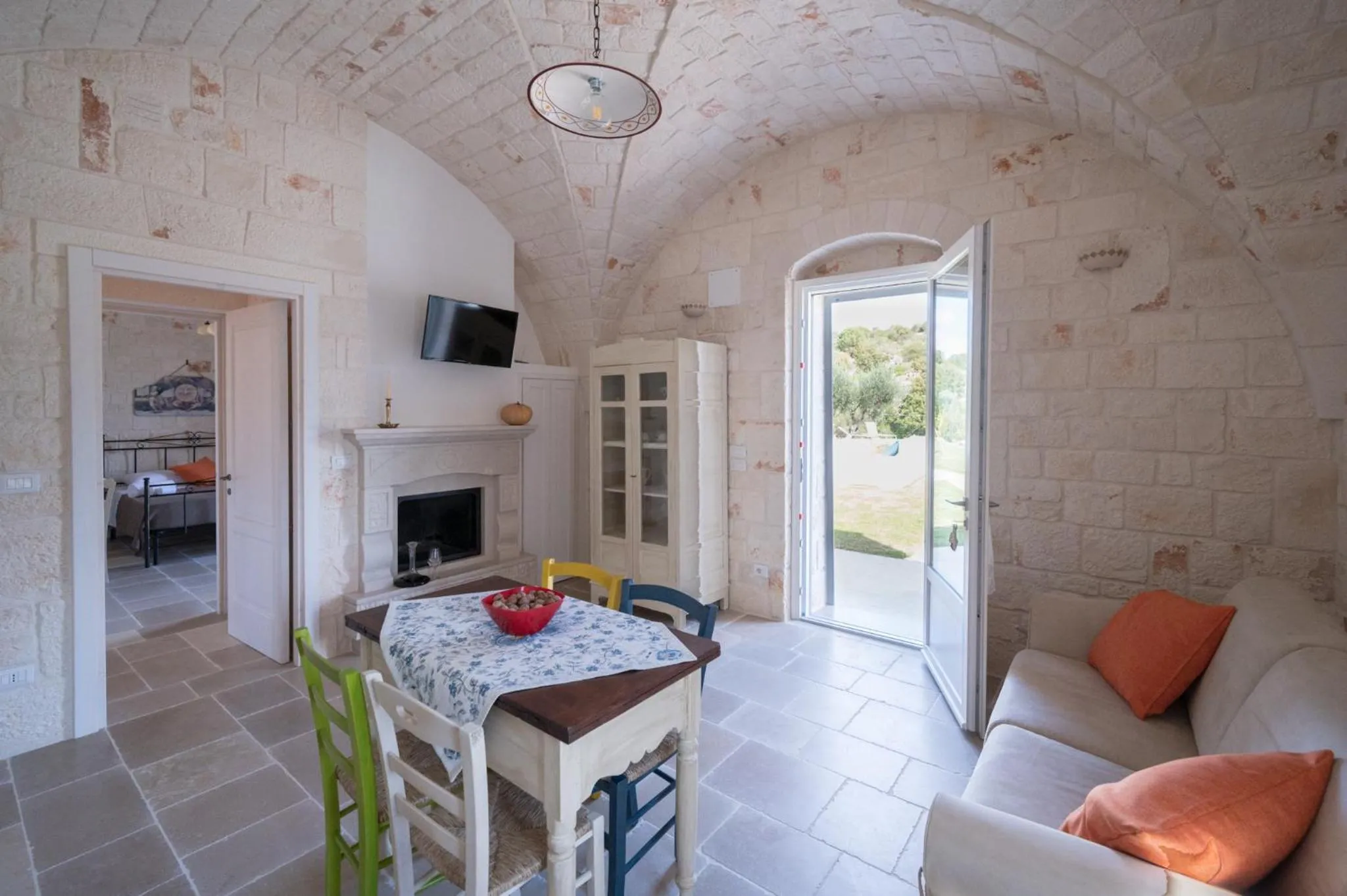 TV and multimedia in Tenuta Marinelli