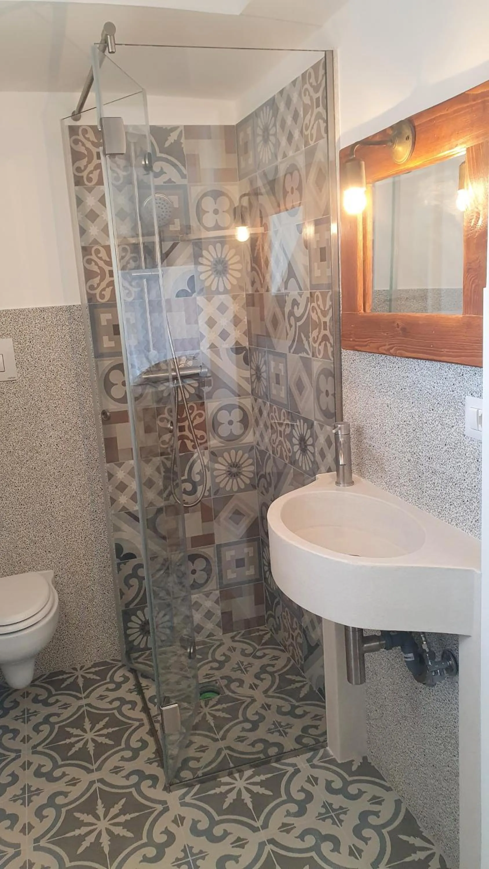 Bathroom in Tenuta Marinelli