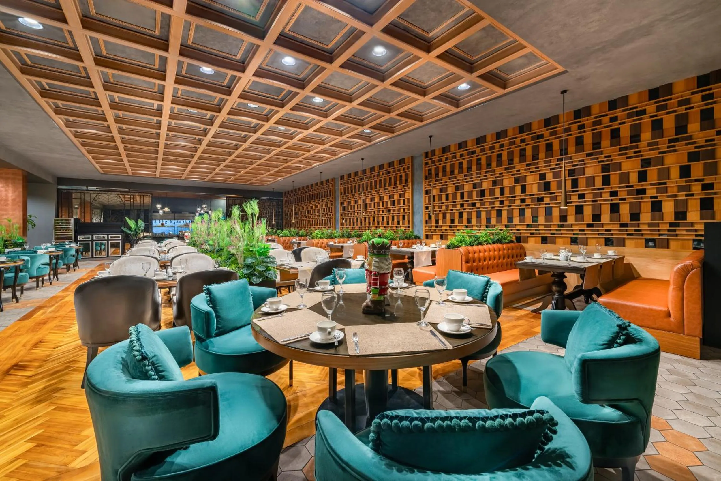 Restaurant/places to eat in Les Ambassadeurs Hotel Casino&Marina