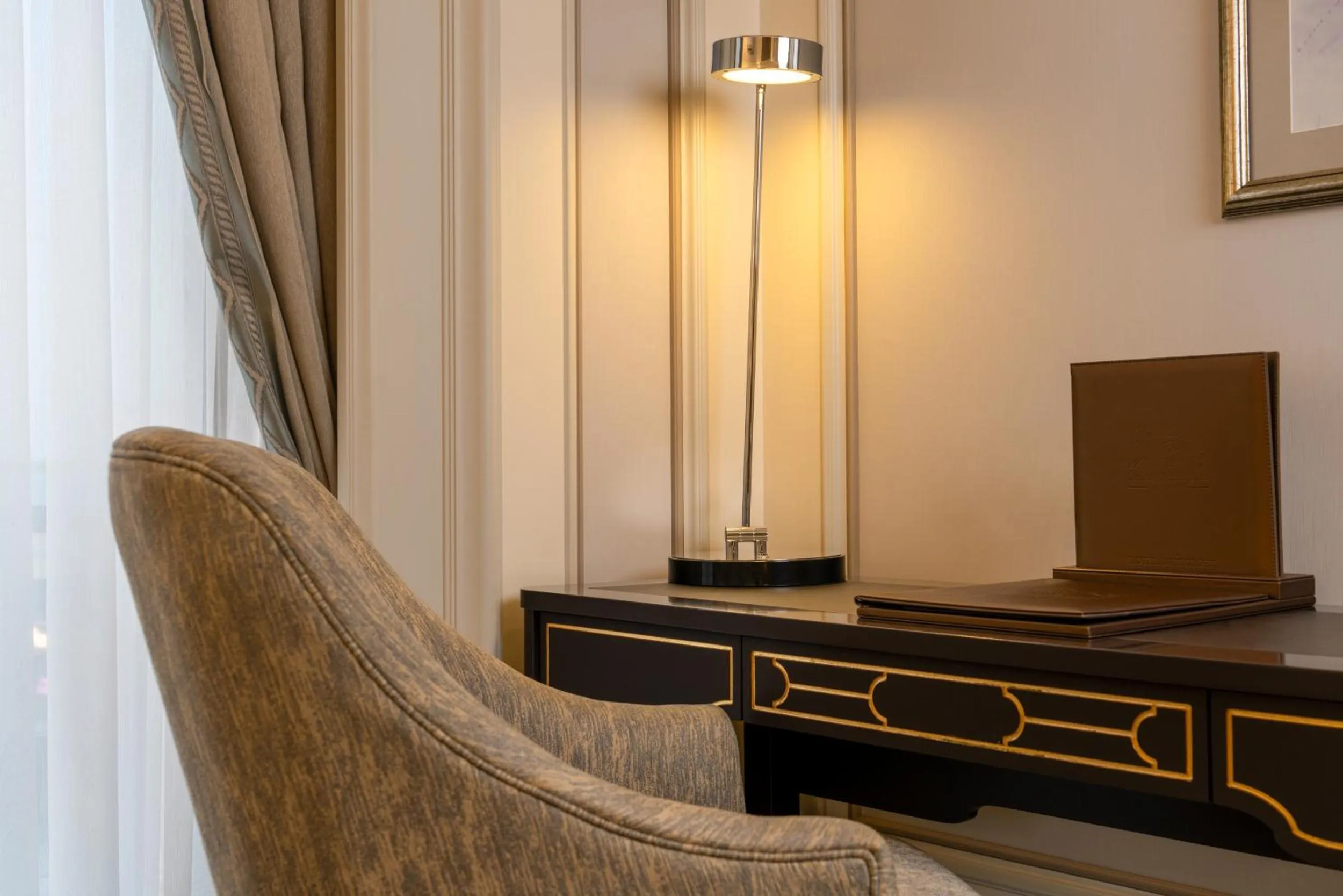 Seating area in Les Ambassadeurs Hotel Casino&Marina