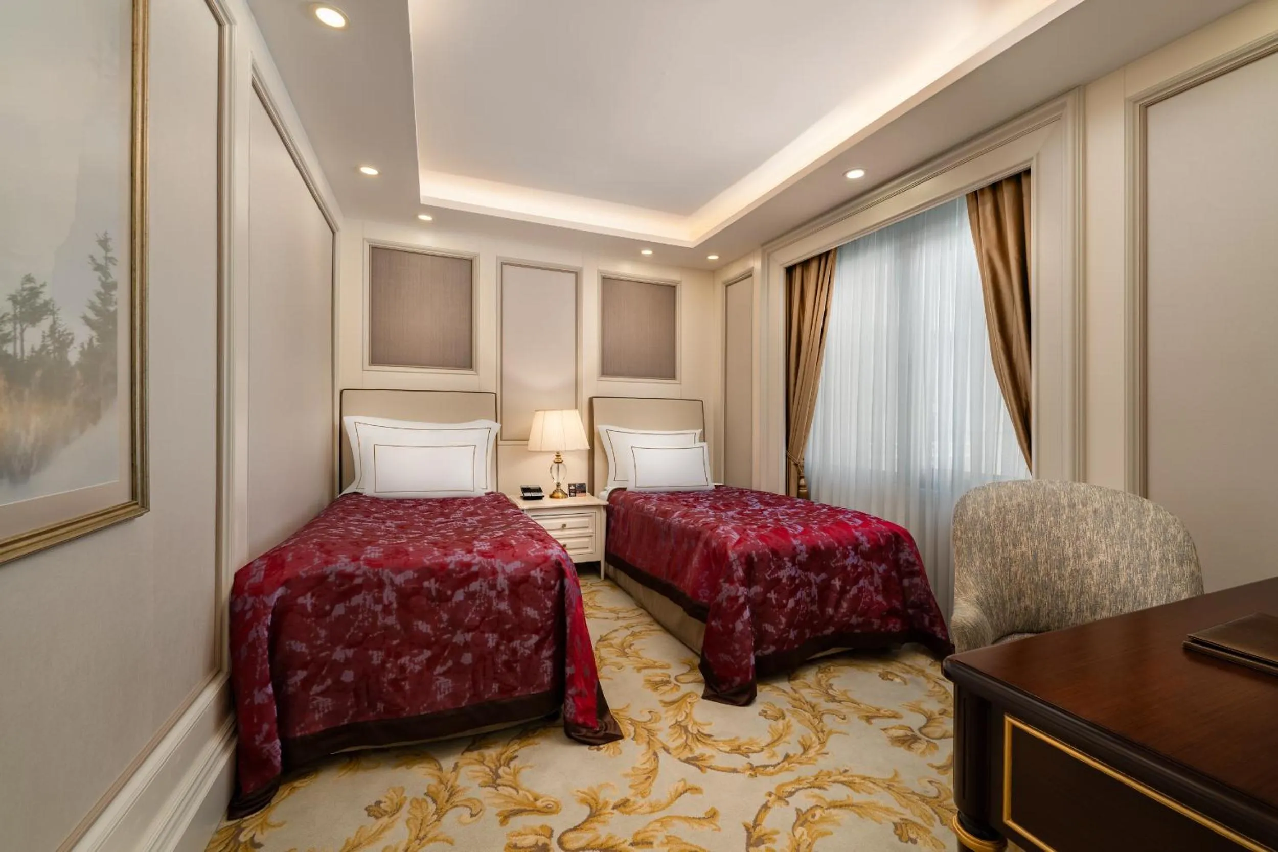 Bedroom in Les Ambassadeurs Hotel Casino&Marina