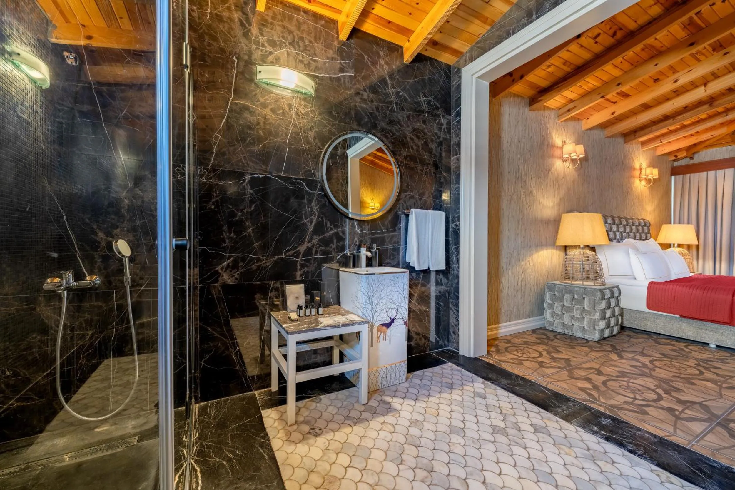 Massage in Les Ambassadeurs Hotel Casino&Marina