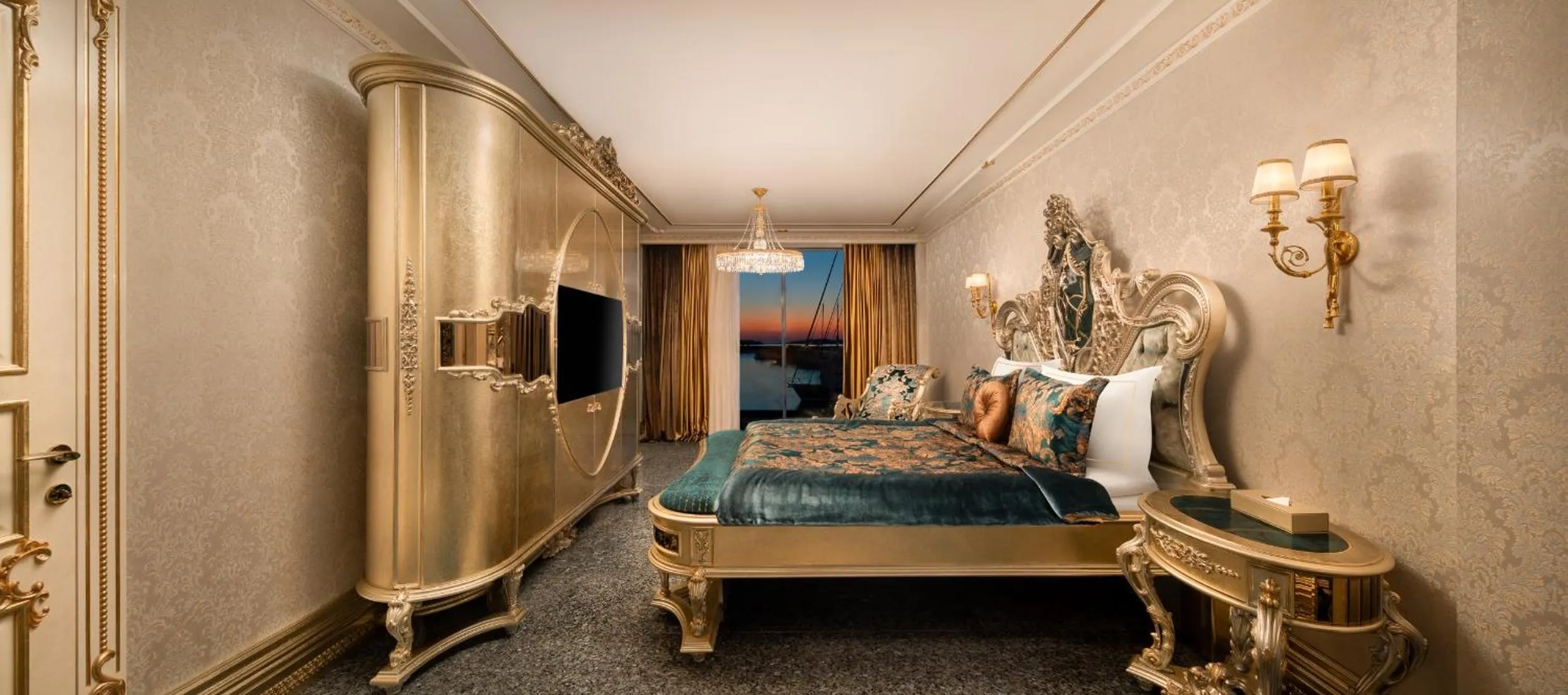 Massage in Les Ambassadeurs Hotel Casino&Marina