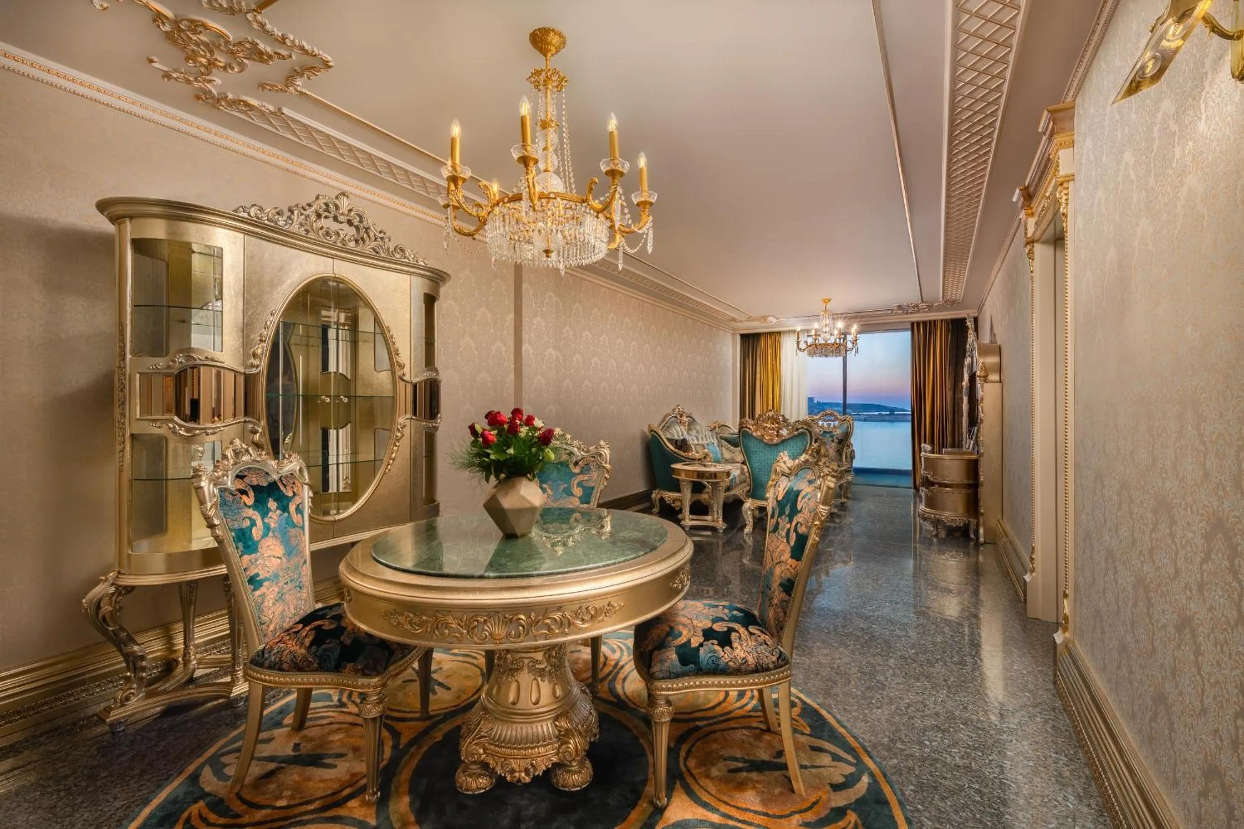 Massage in Les Ambassadeurs Hotel Casino&Marina