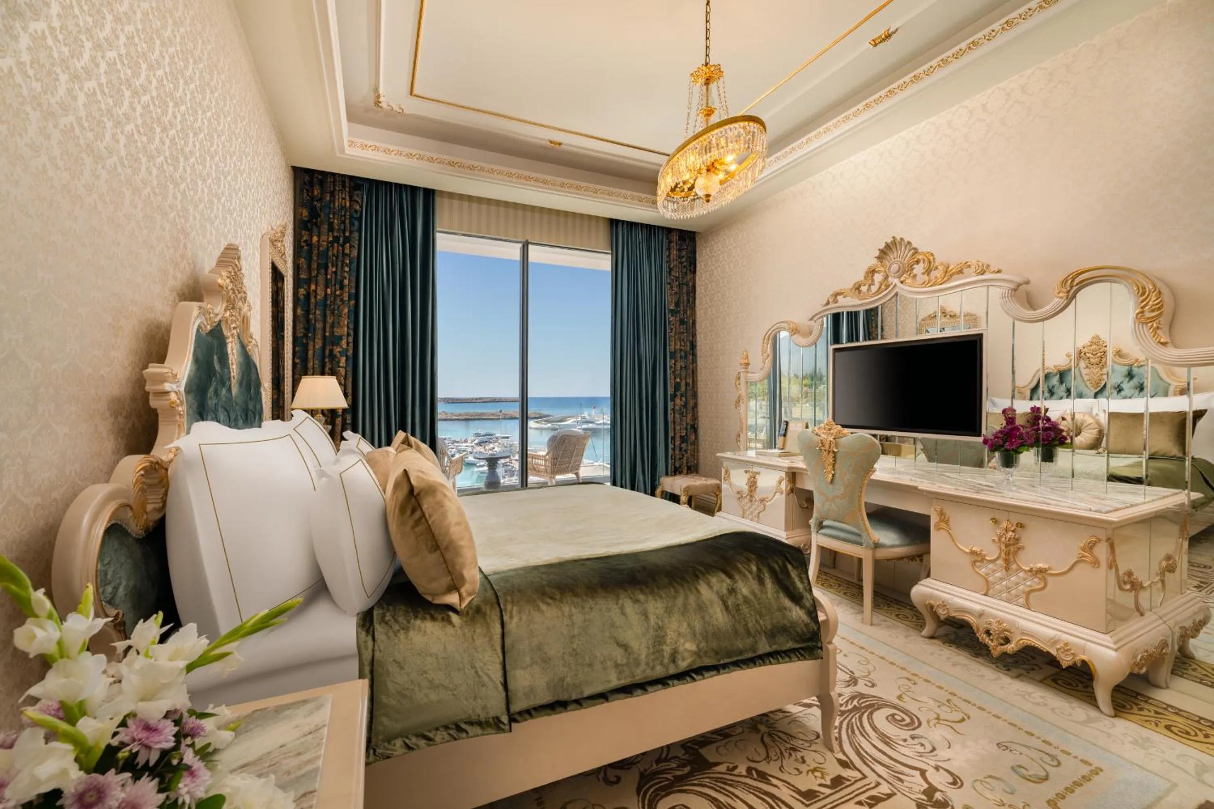 Massage in Les Ambassadeurs Hotel Casino&Marina