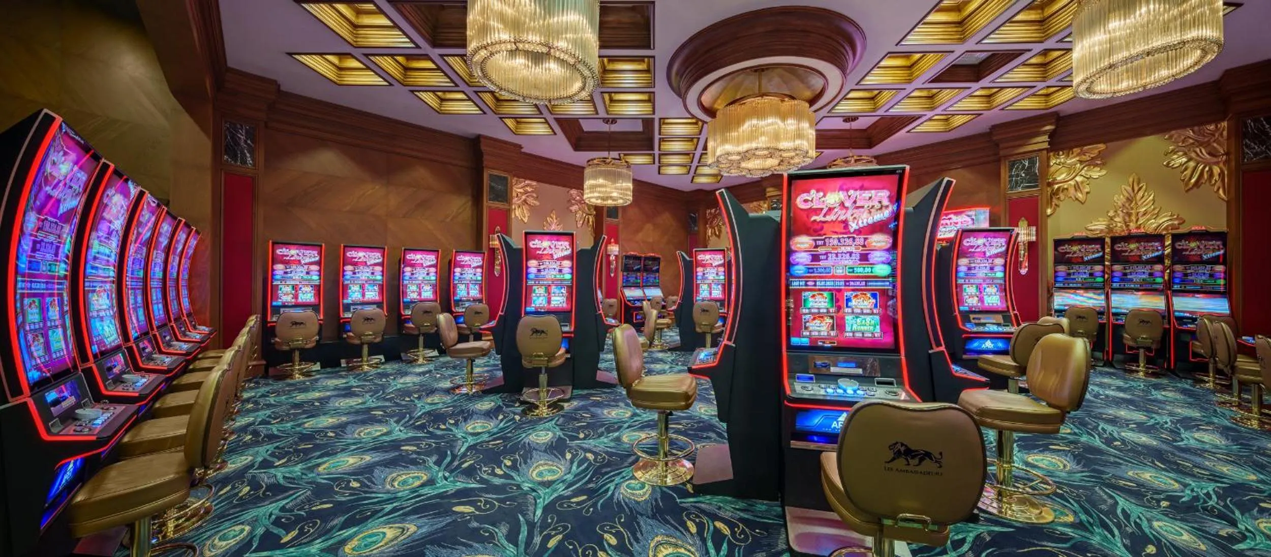 Casino in Les Ambassadeurs Hotel Casino&Marina