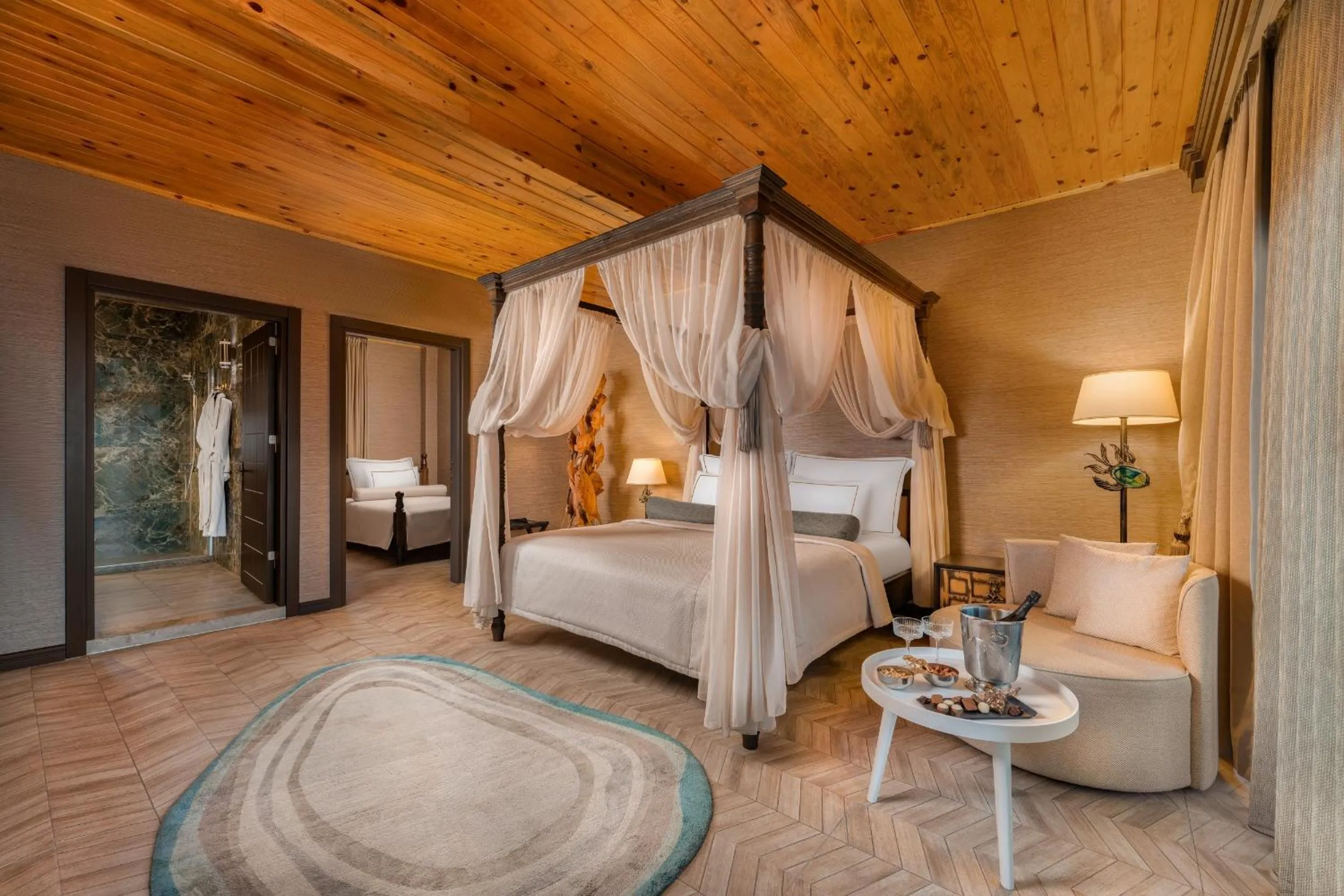 Bedroom in Les Ambassadeurs Hotel Casino&Marina