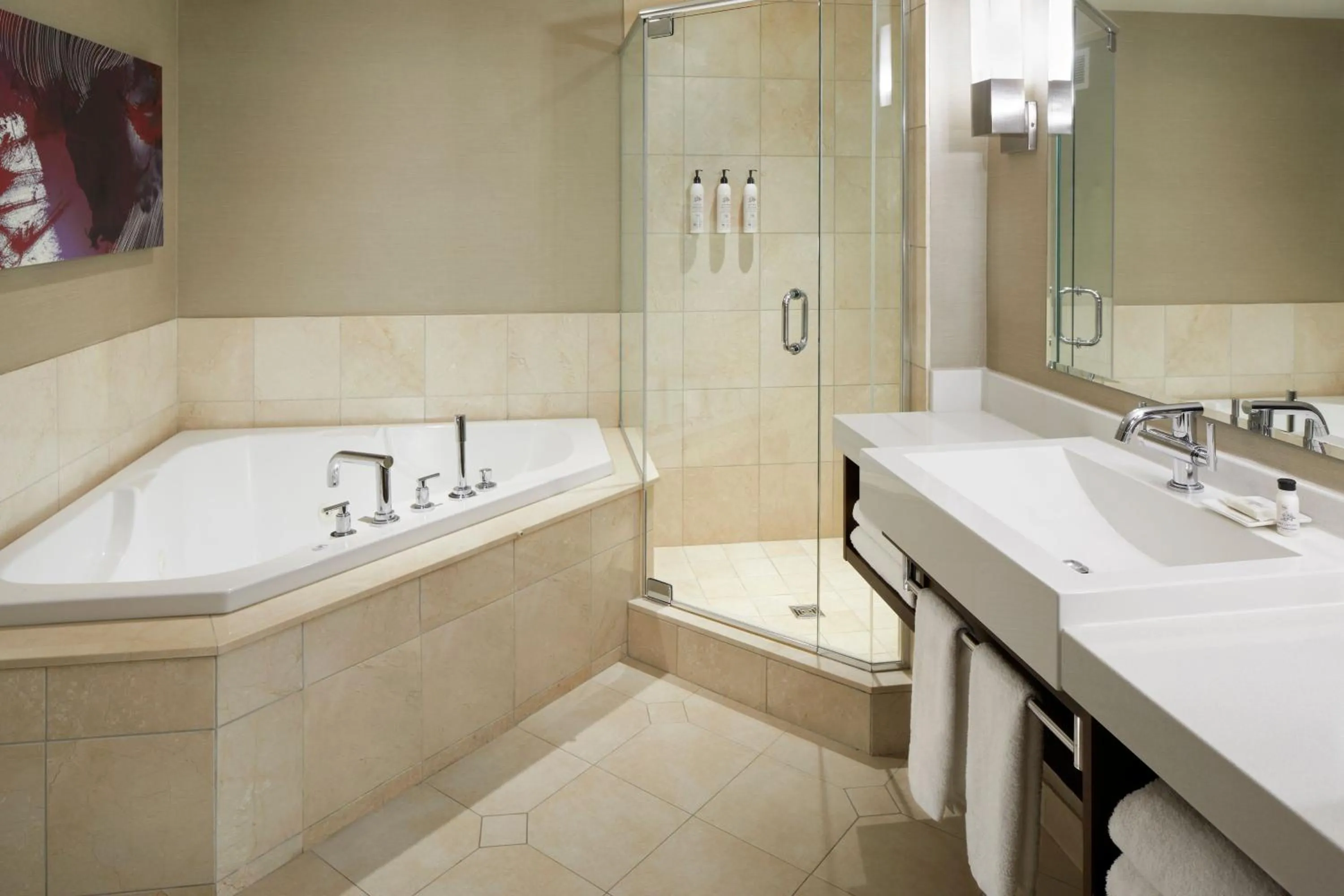 Bathroom in Delta Hotels by Marriott Montreal