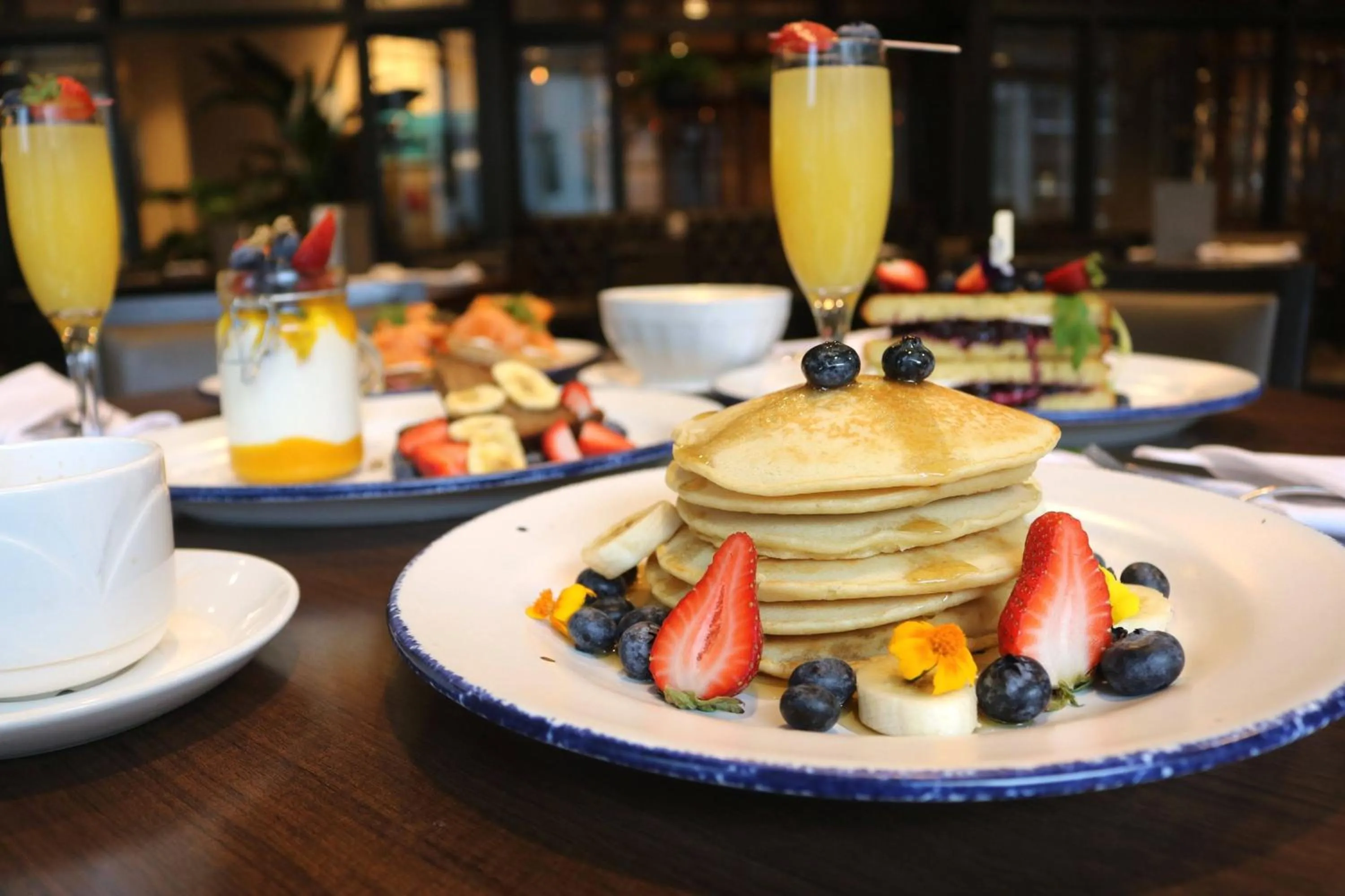 Breakfast in Delta Hotels by Marriott Montreal