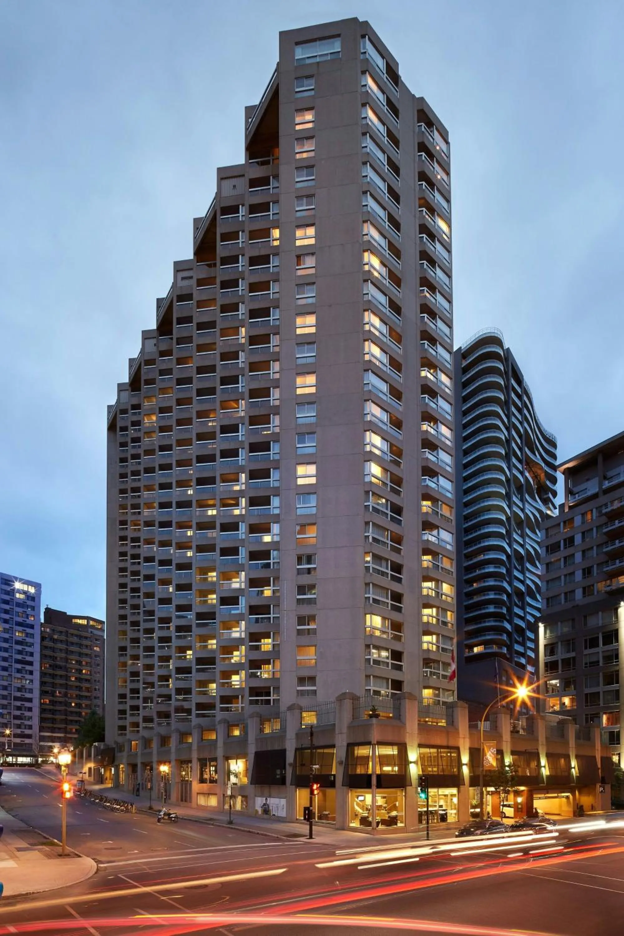 Property building in Delta Hotels by Marriott Montreal