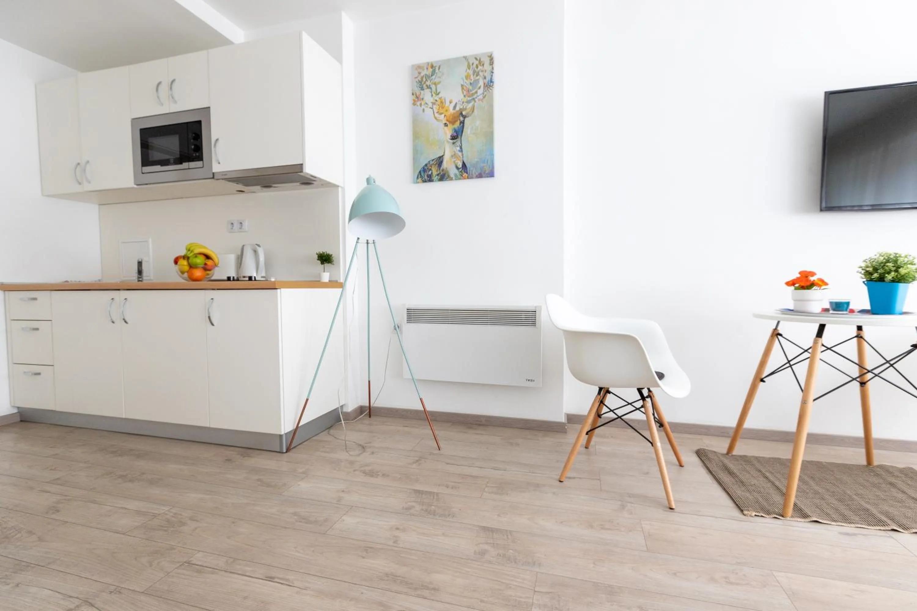 Kitchen or kitchenette in Zagreb City Beat