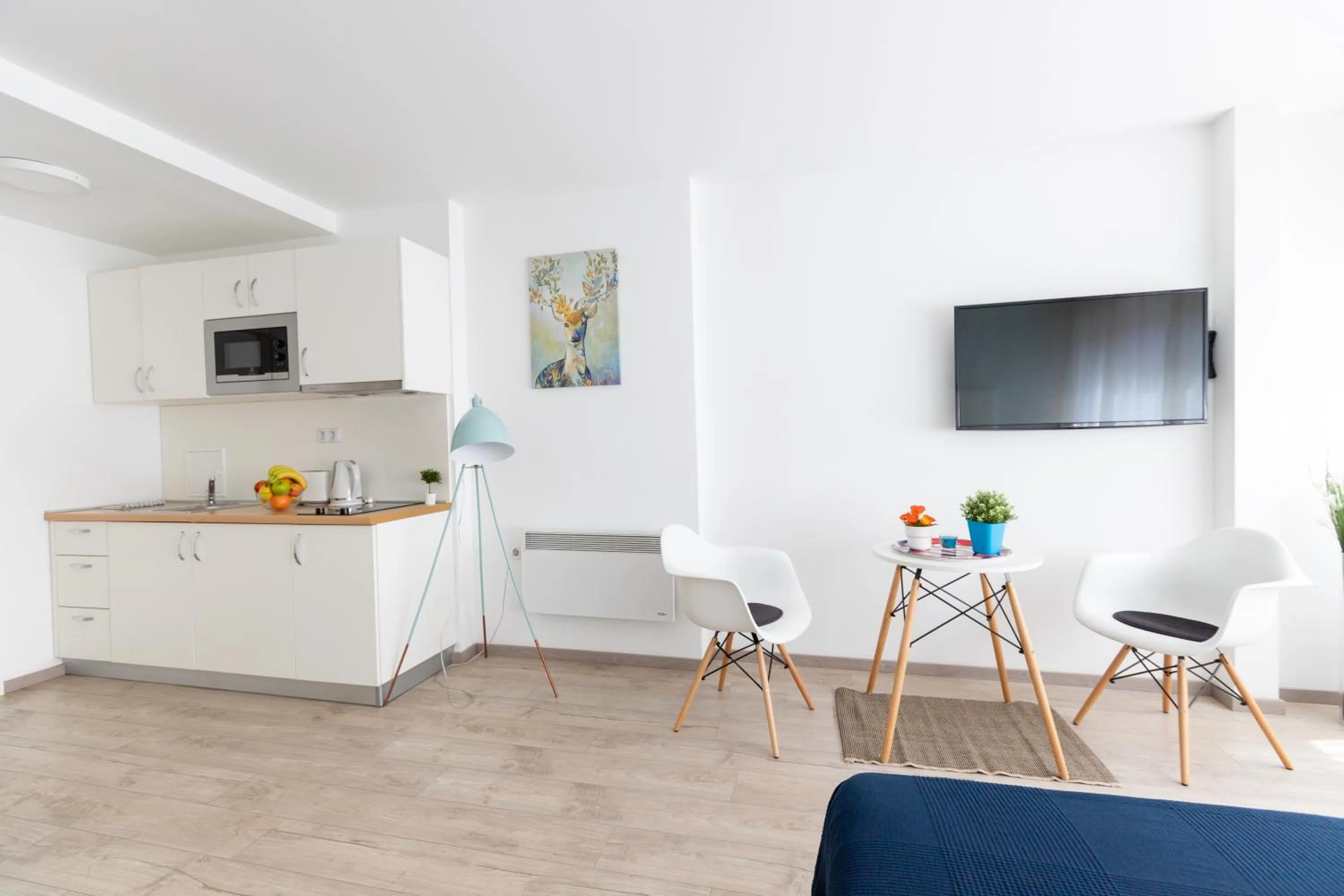 Kitchen or kitchenette in Zagreb City Beat