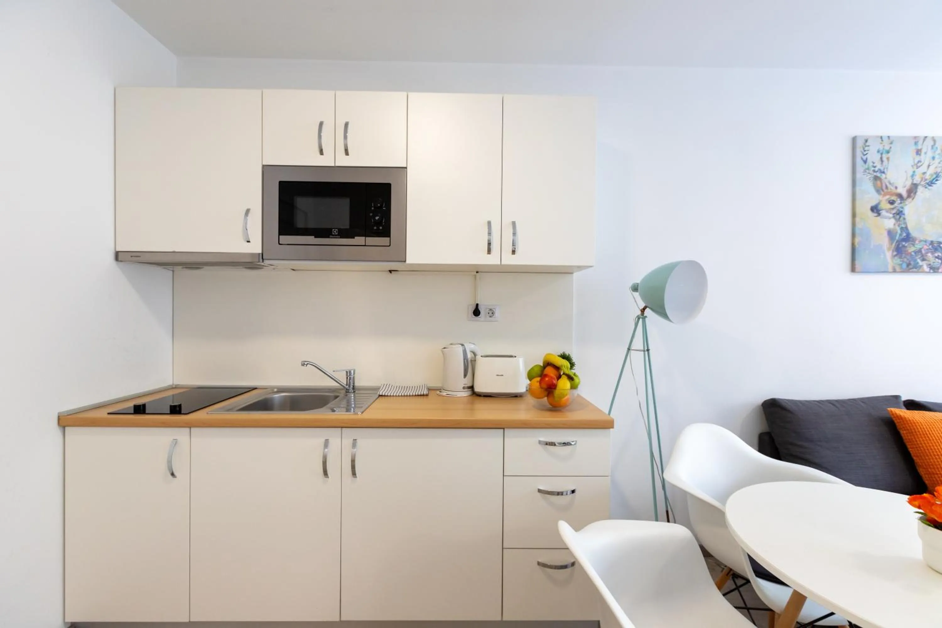 Kitchen or kitchenette in Zagreb City Beat