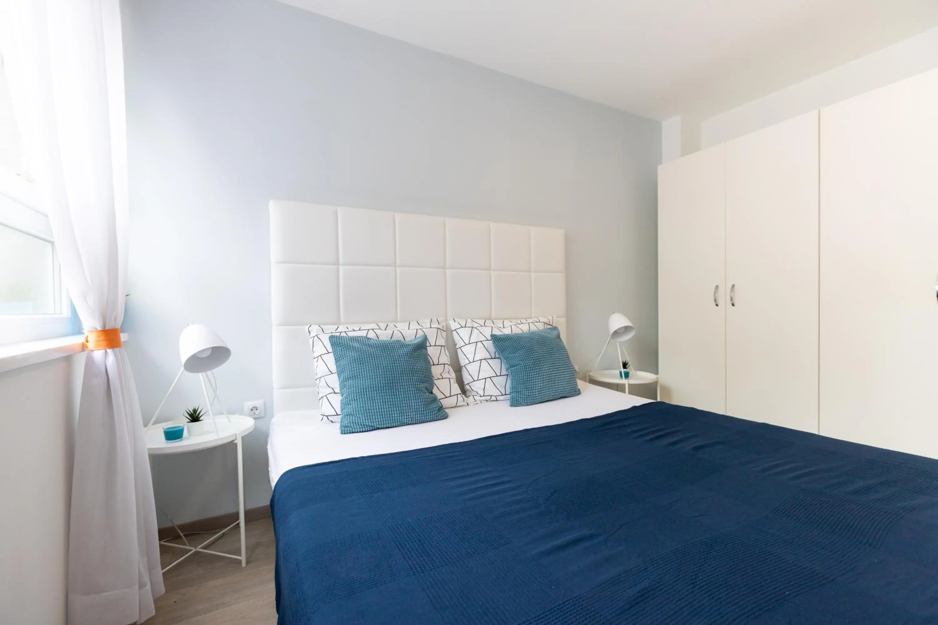 Bedroom in Zagreb City Beat