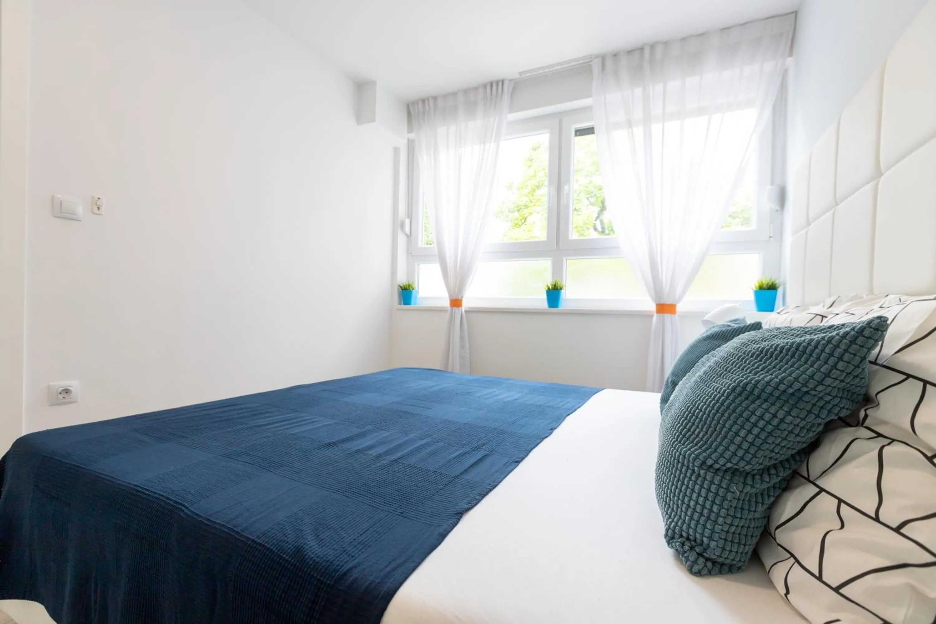 Bedroom in Zagreb City Beat