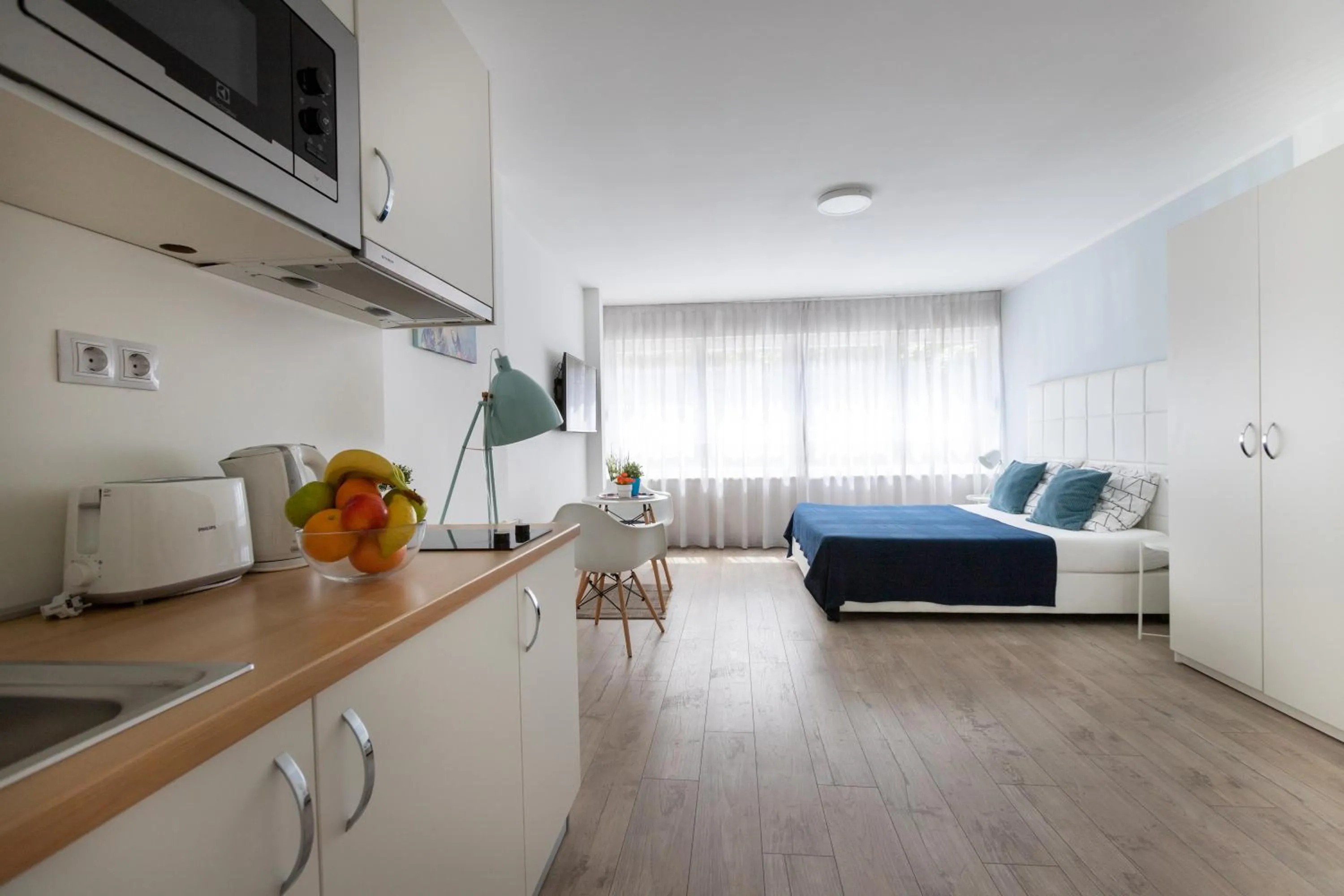 Bed in Zagreb City Beat