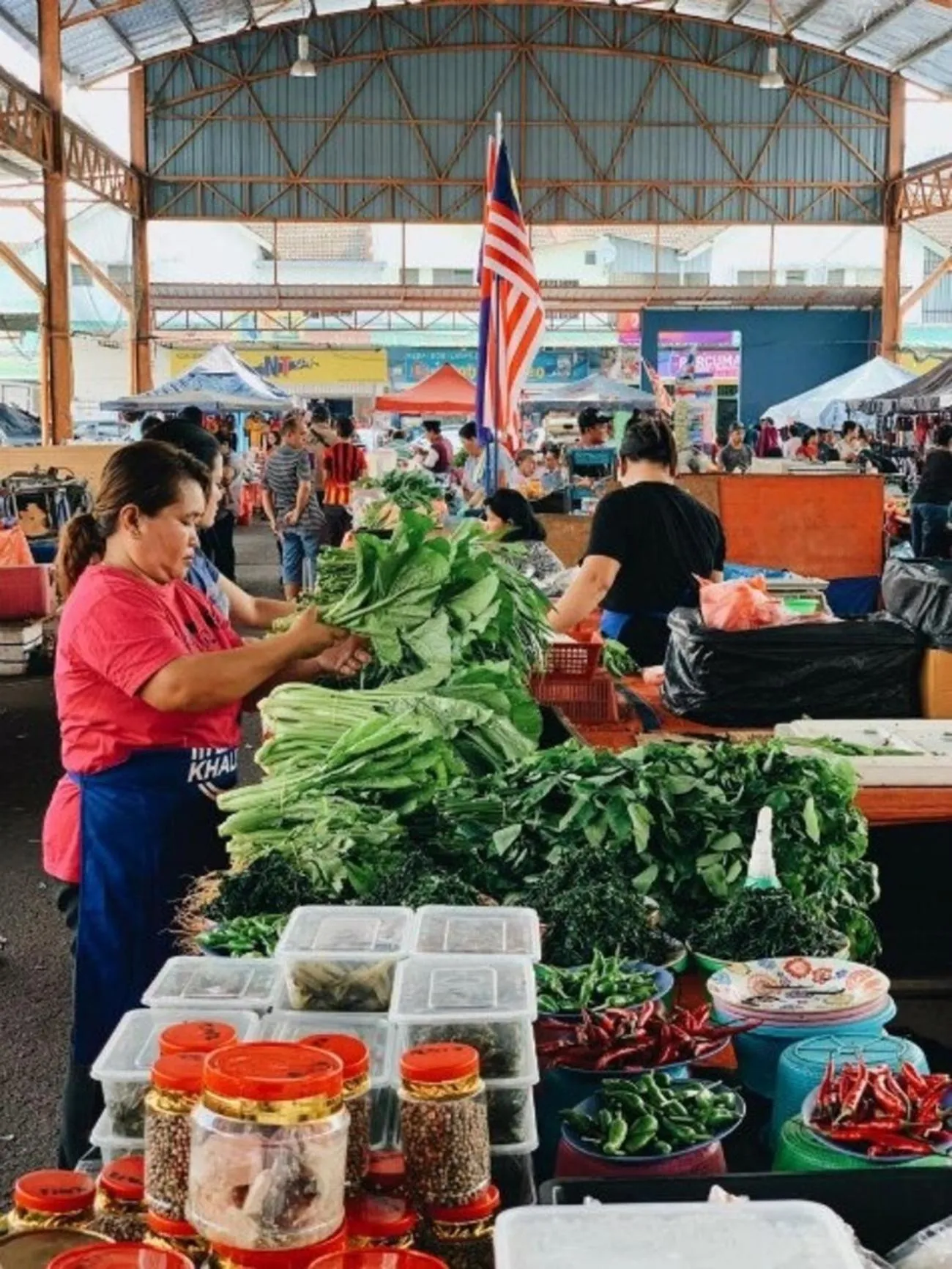 Nearby landmark in TS Hotel - Taman Rinting