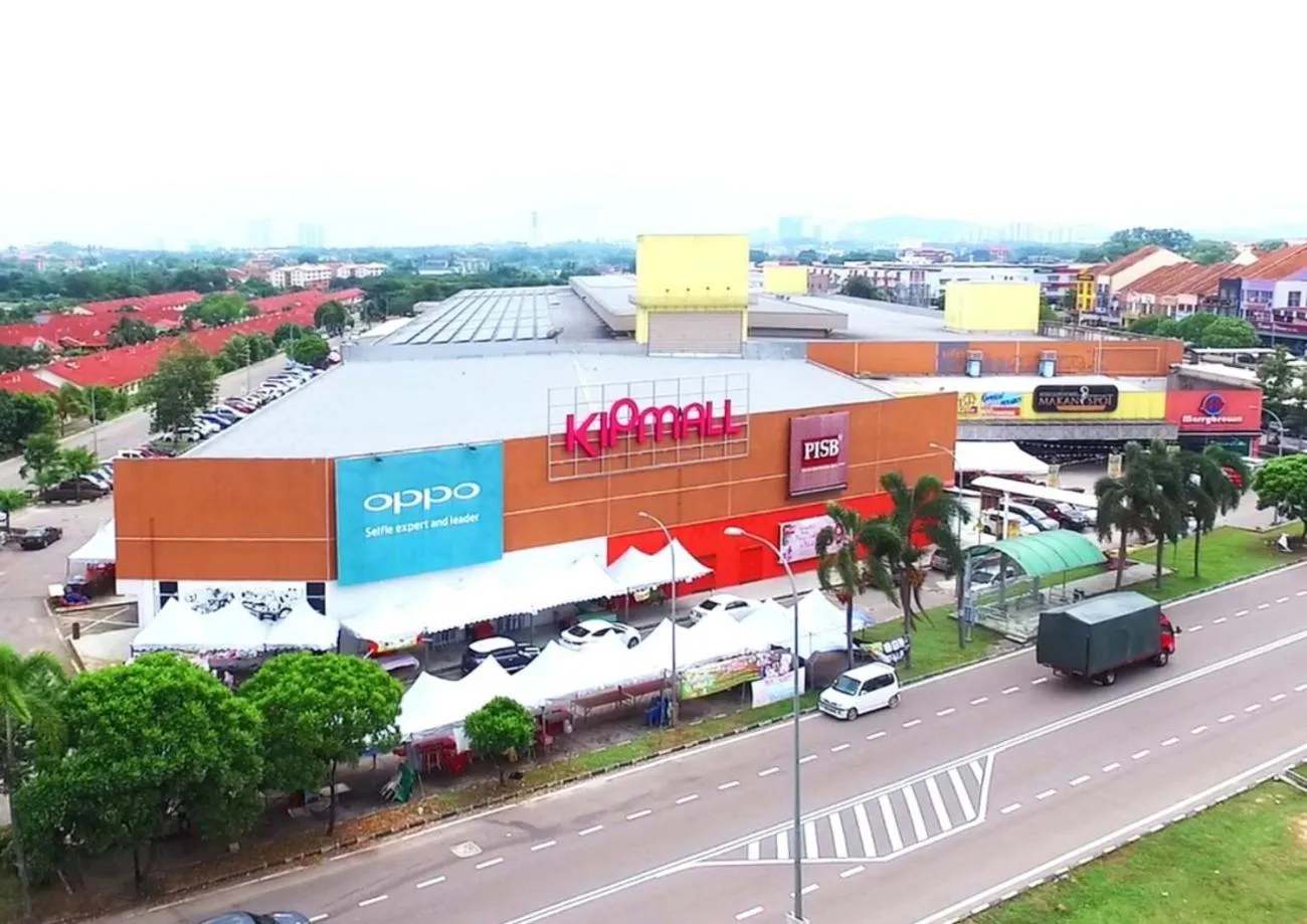 Nearby landmark in TS Hotel - Taman Rinting