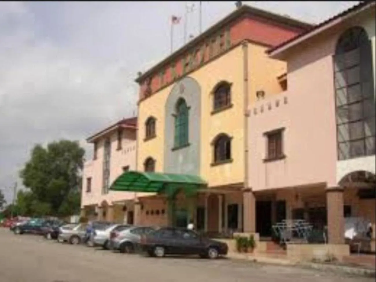 Property building in TS Hotel - Taman Rinting