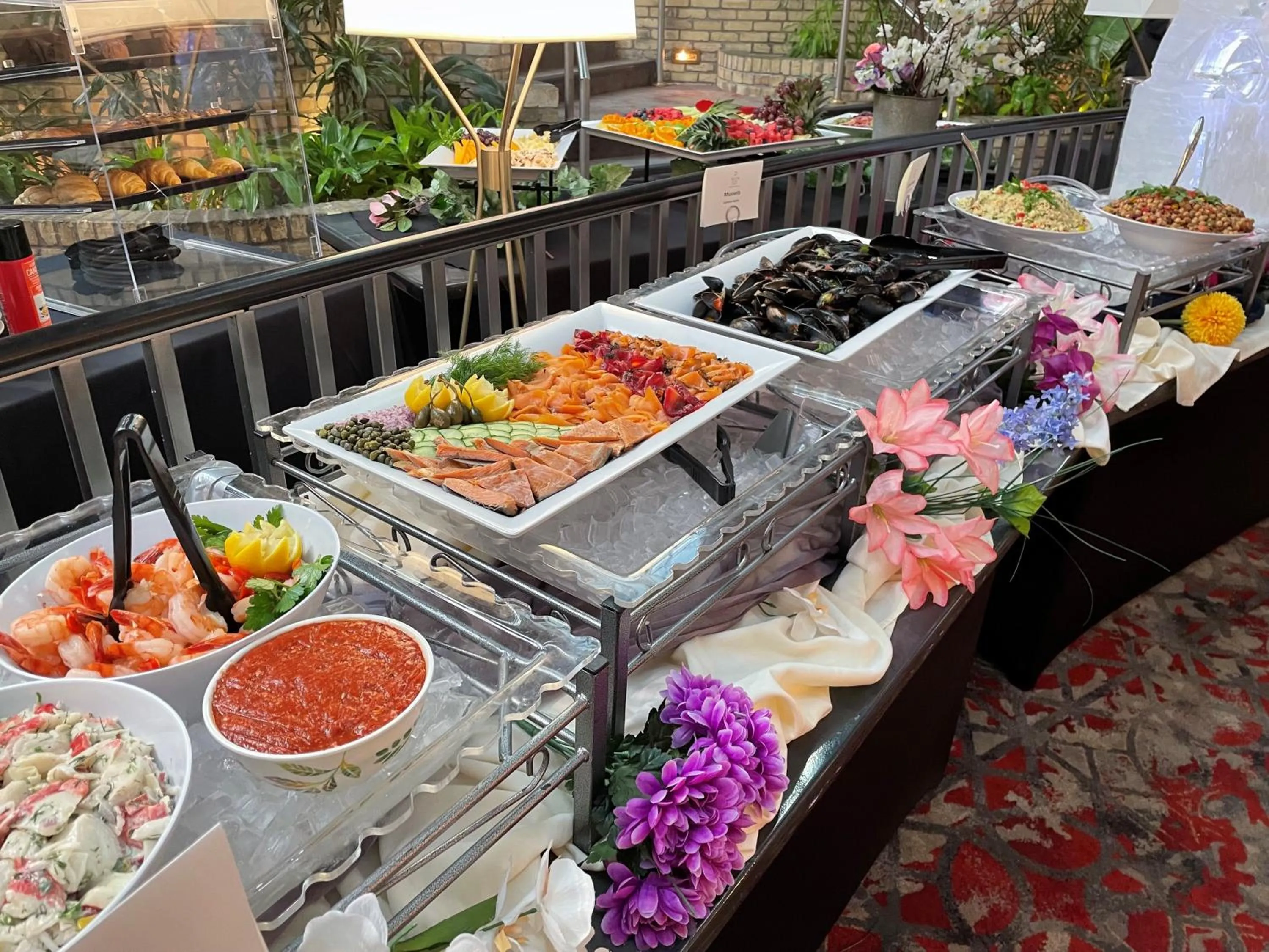 Restaurant/places to eat in Delta Hotels by Marriott London Armouries