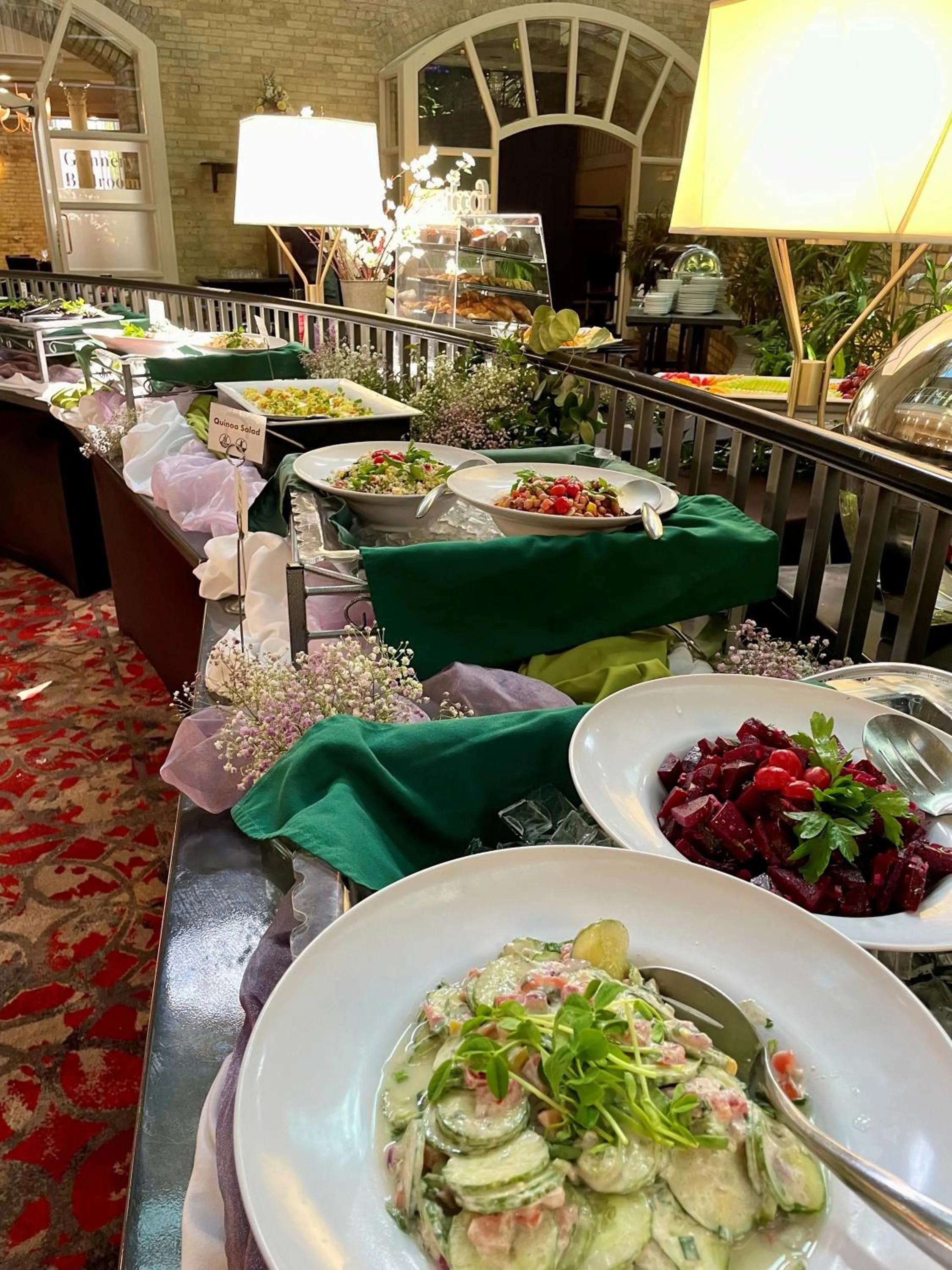 Restaurant/places to eat in Delta Hotels by Marriott London Armouries