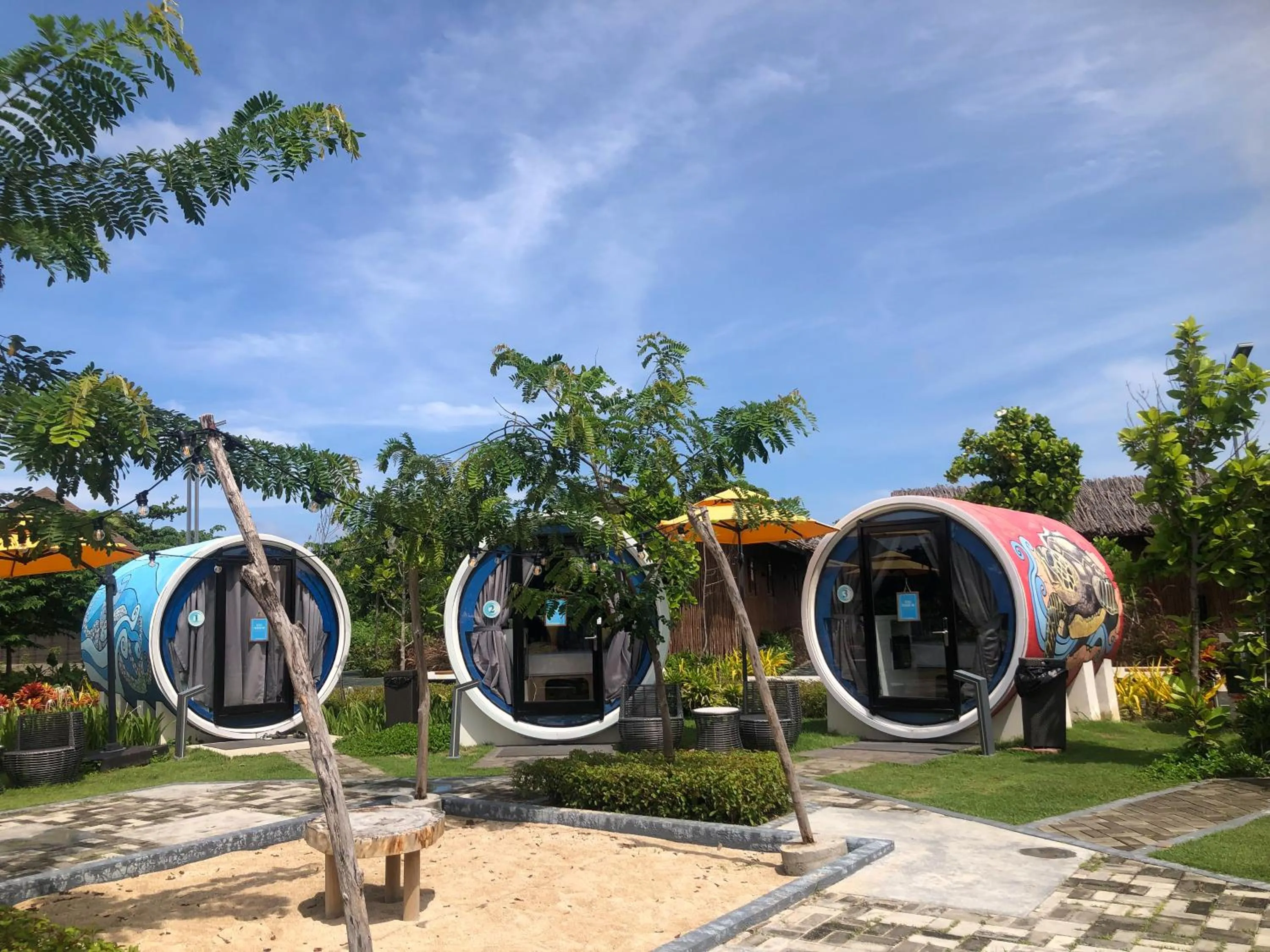 View (from property/room) in Cocoons Casobe