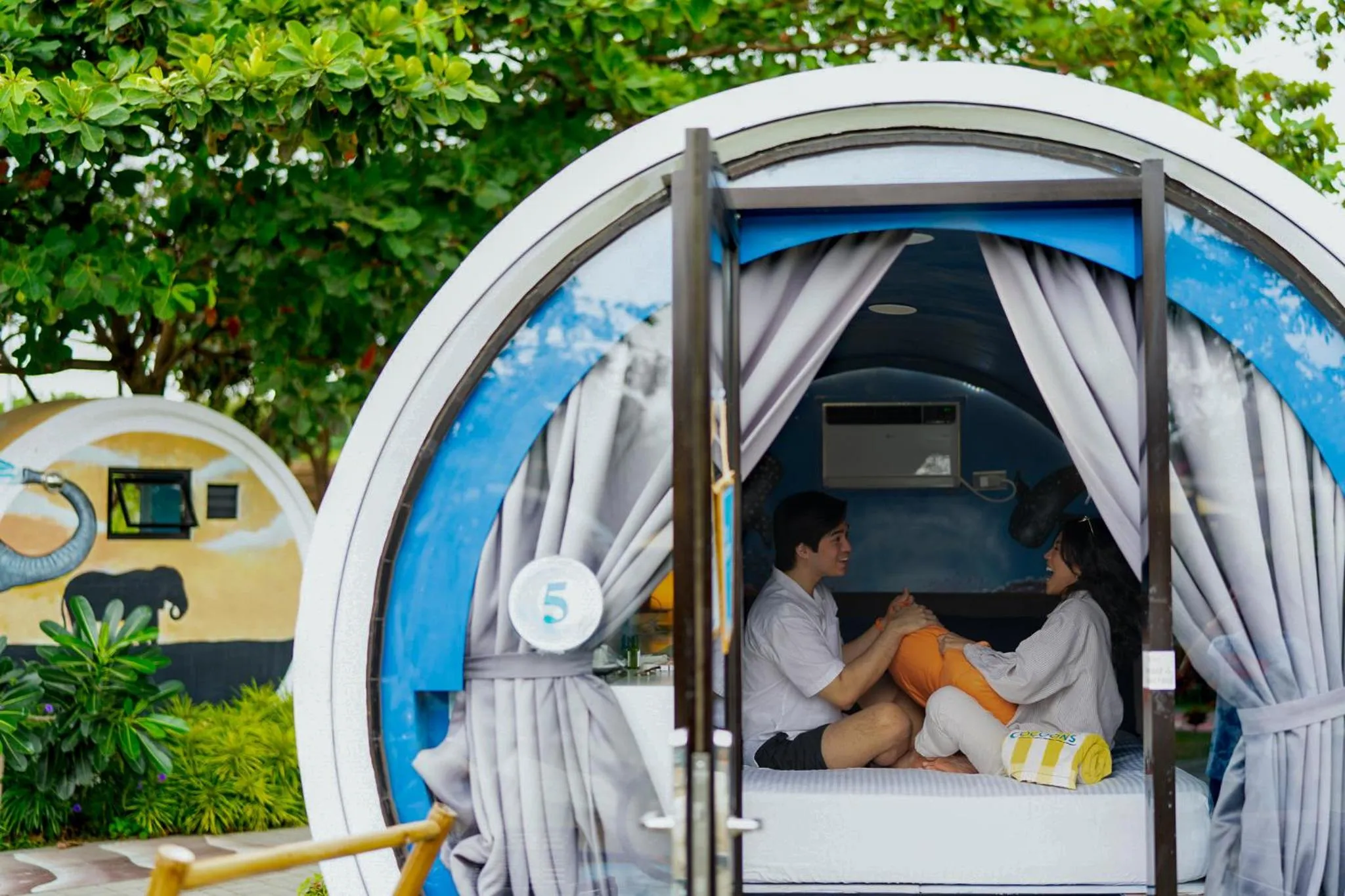 View (from property/room) in Cocoons Casobe