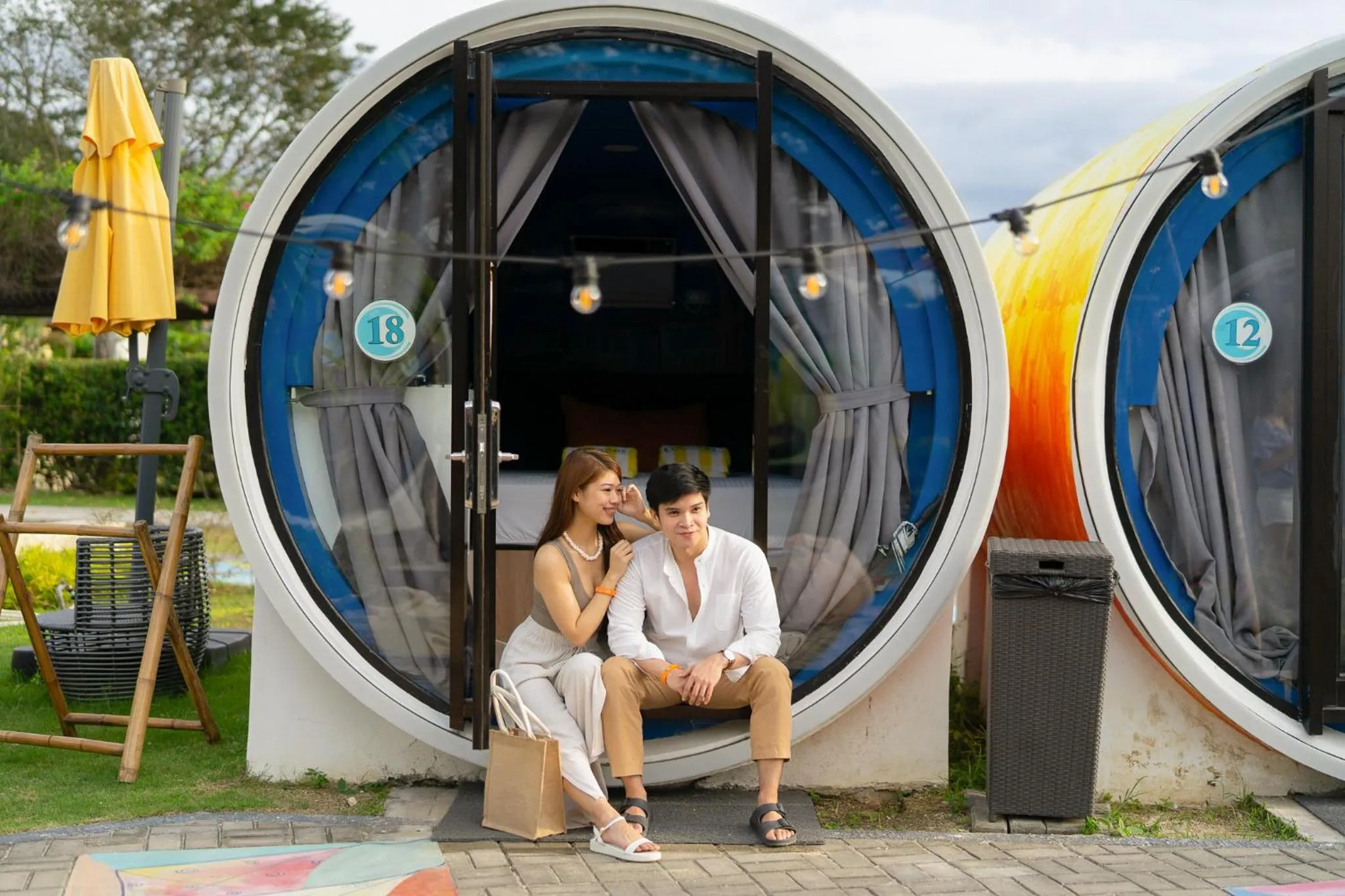 View (from property/room) in Cocoons Casobe