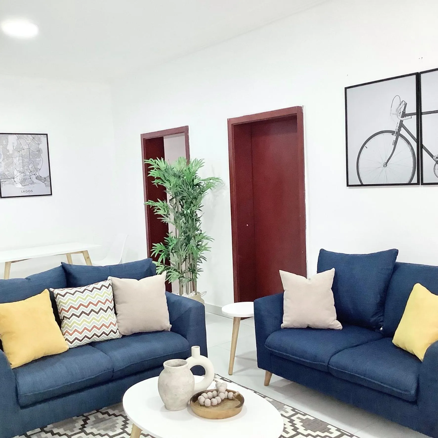 Living room in Lekki FootPrint, Lekki Phase1