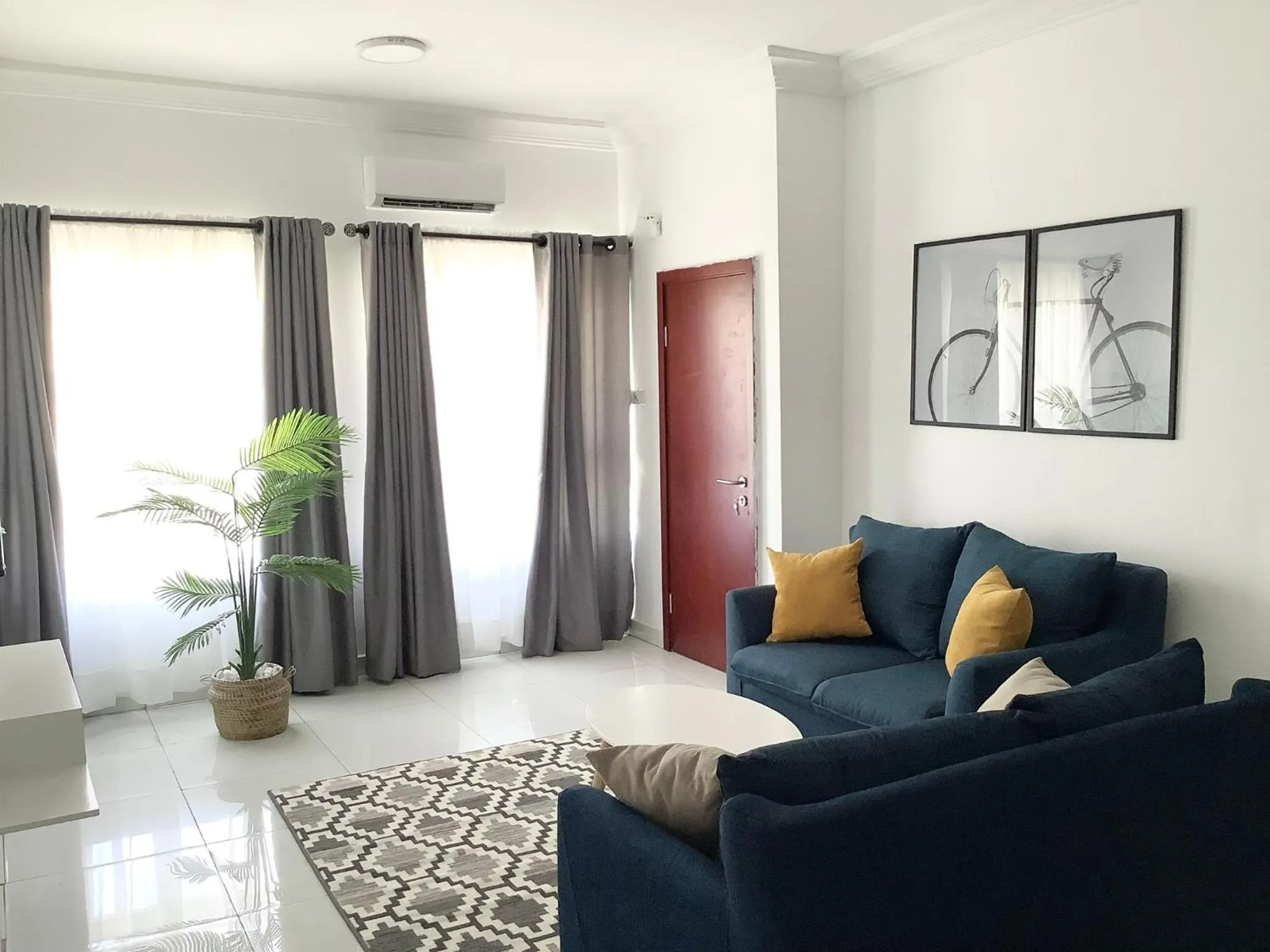 Living room in Lekki FootPrint, Lekki Phase1