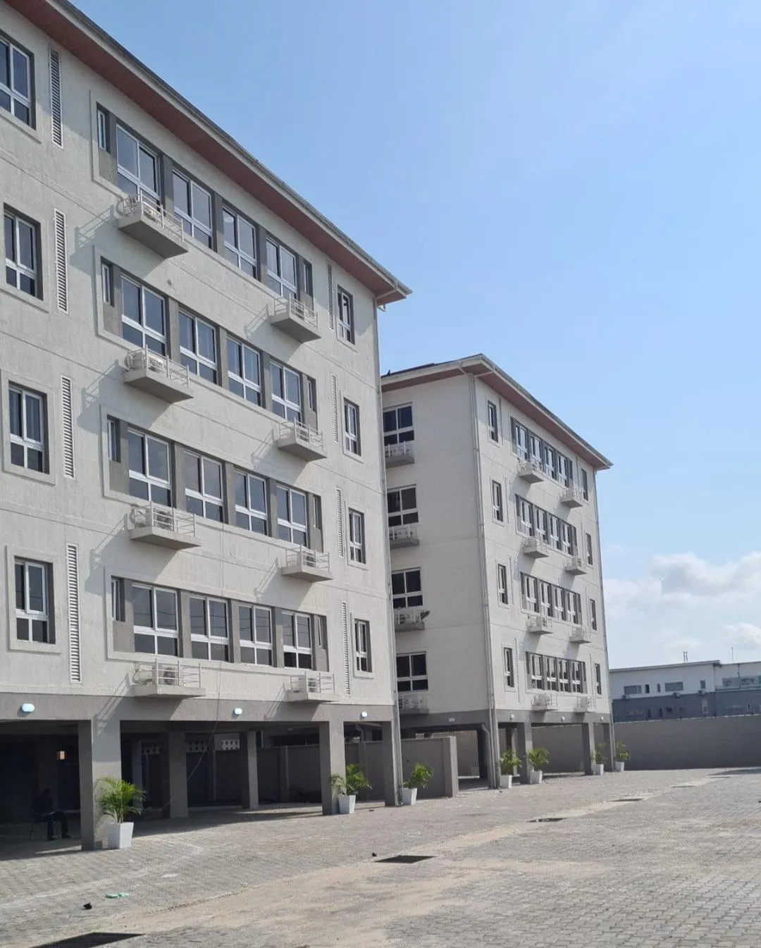 Property building in Lekki FootPrint, Lekki Phase1