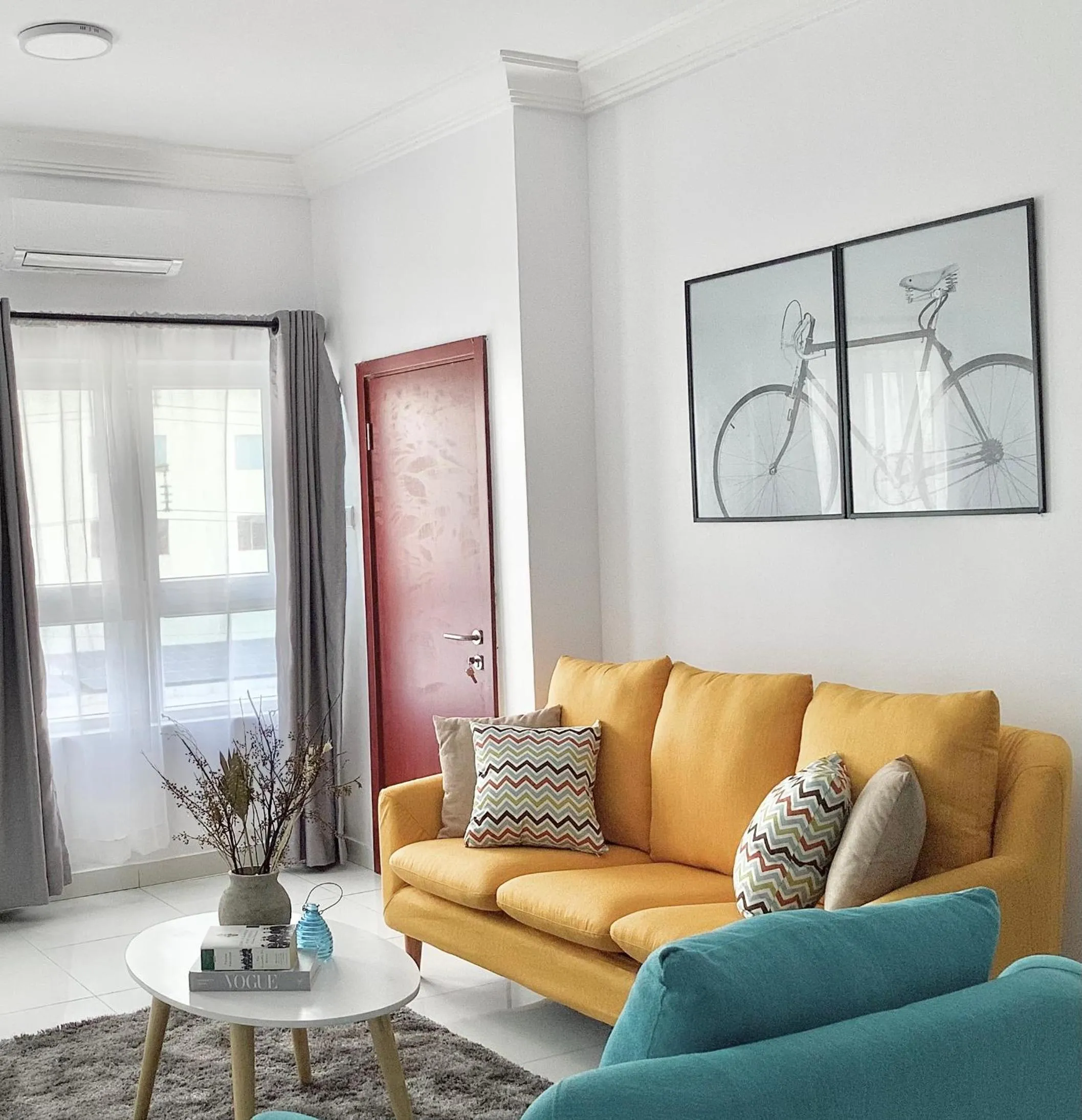 Living room in Lekki FootPrint, Lekki Phase1