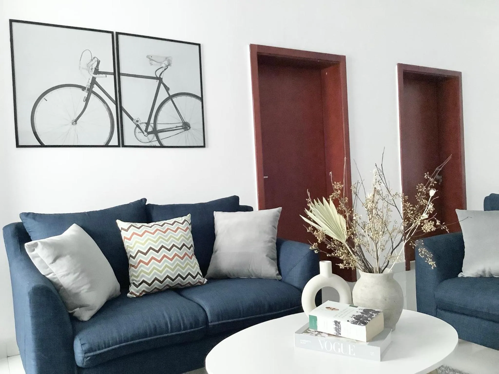 Living room in Lekki FootPrint, Lekki Phase1