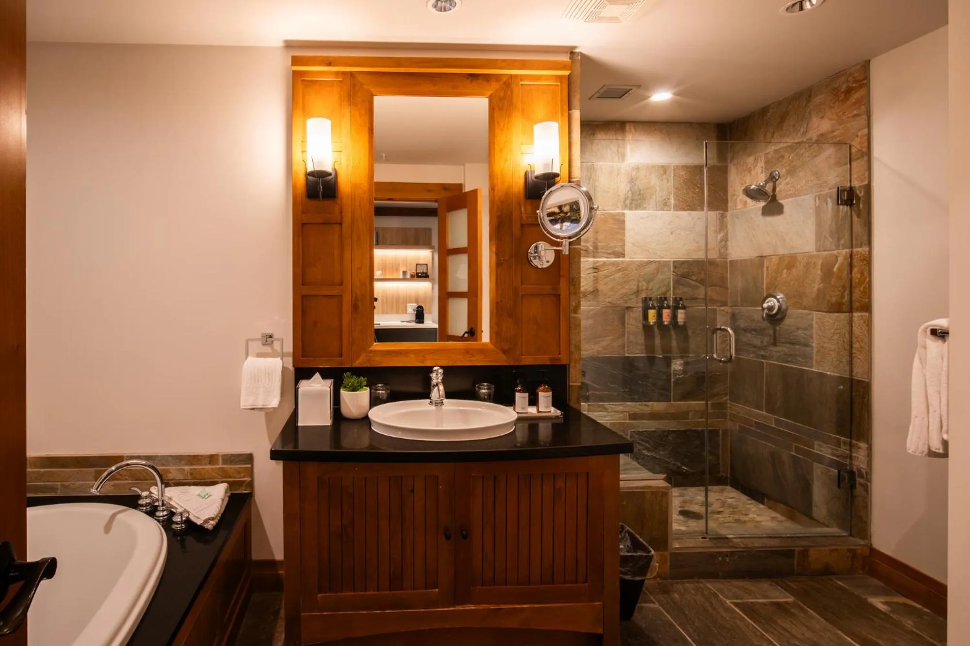 Bathroom in Nita Lake Lodge